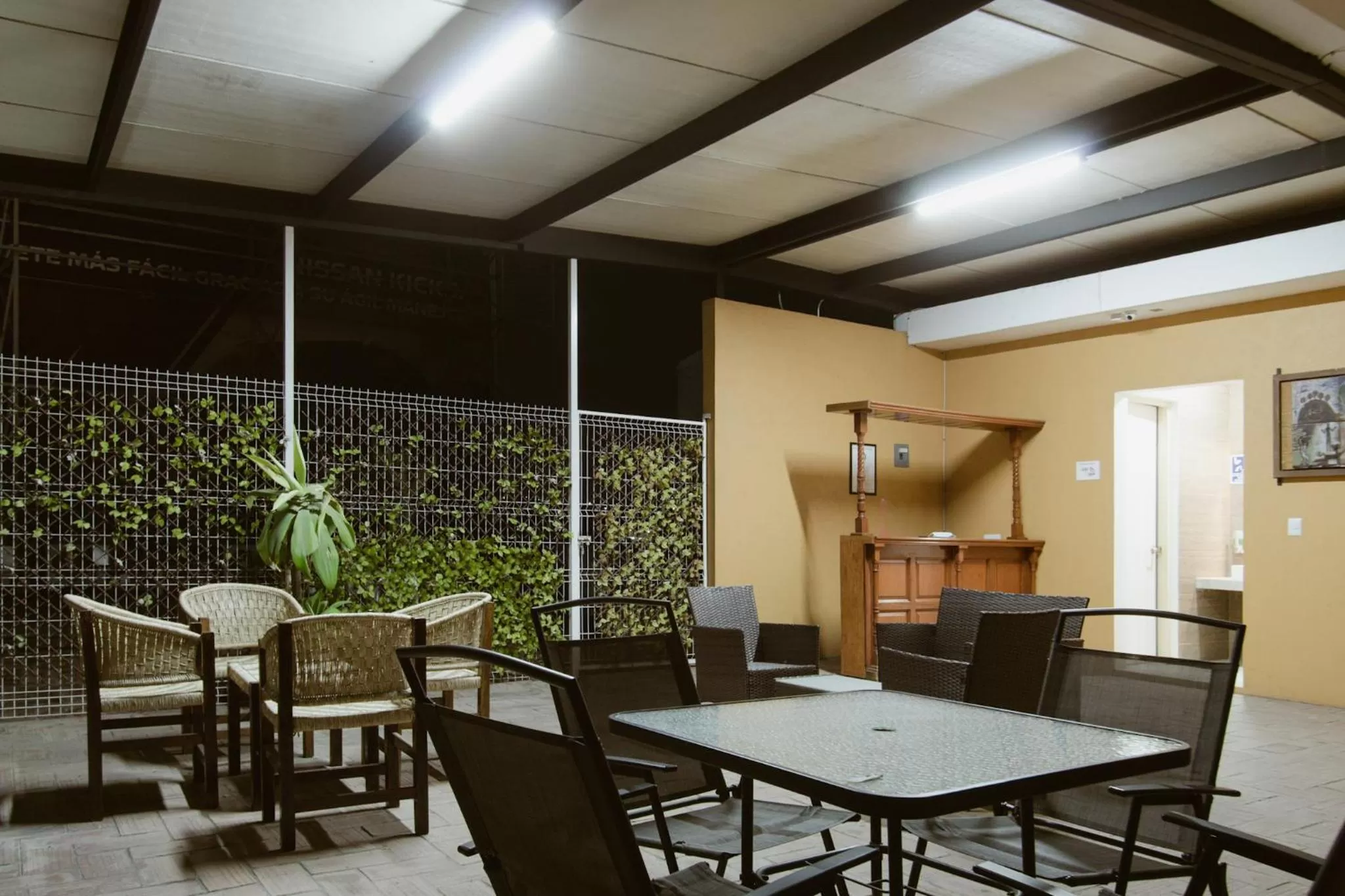 Balcony/Terrace in Hotel Guivá Aeropuerto