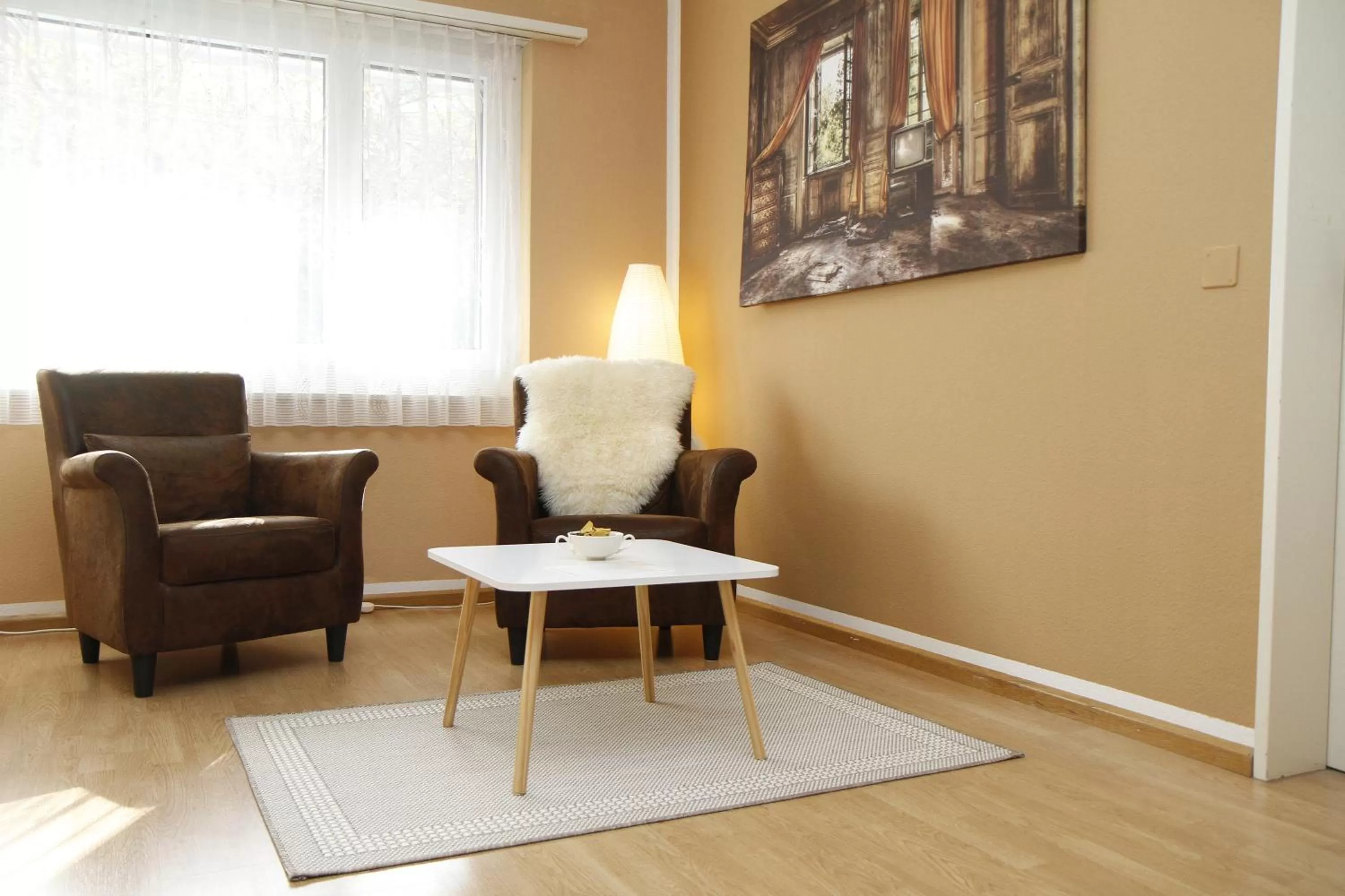 Property building, Seating Area in Pension Sunneschyn