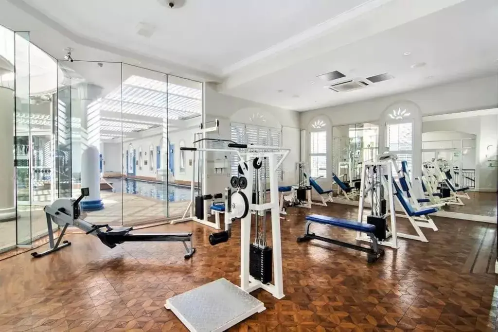 Fitness centre/facilities, Fitness Center/Facilities in Broadbeach Holiday Apartments