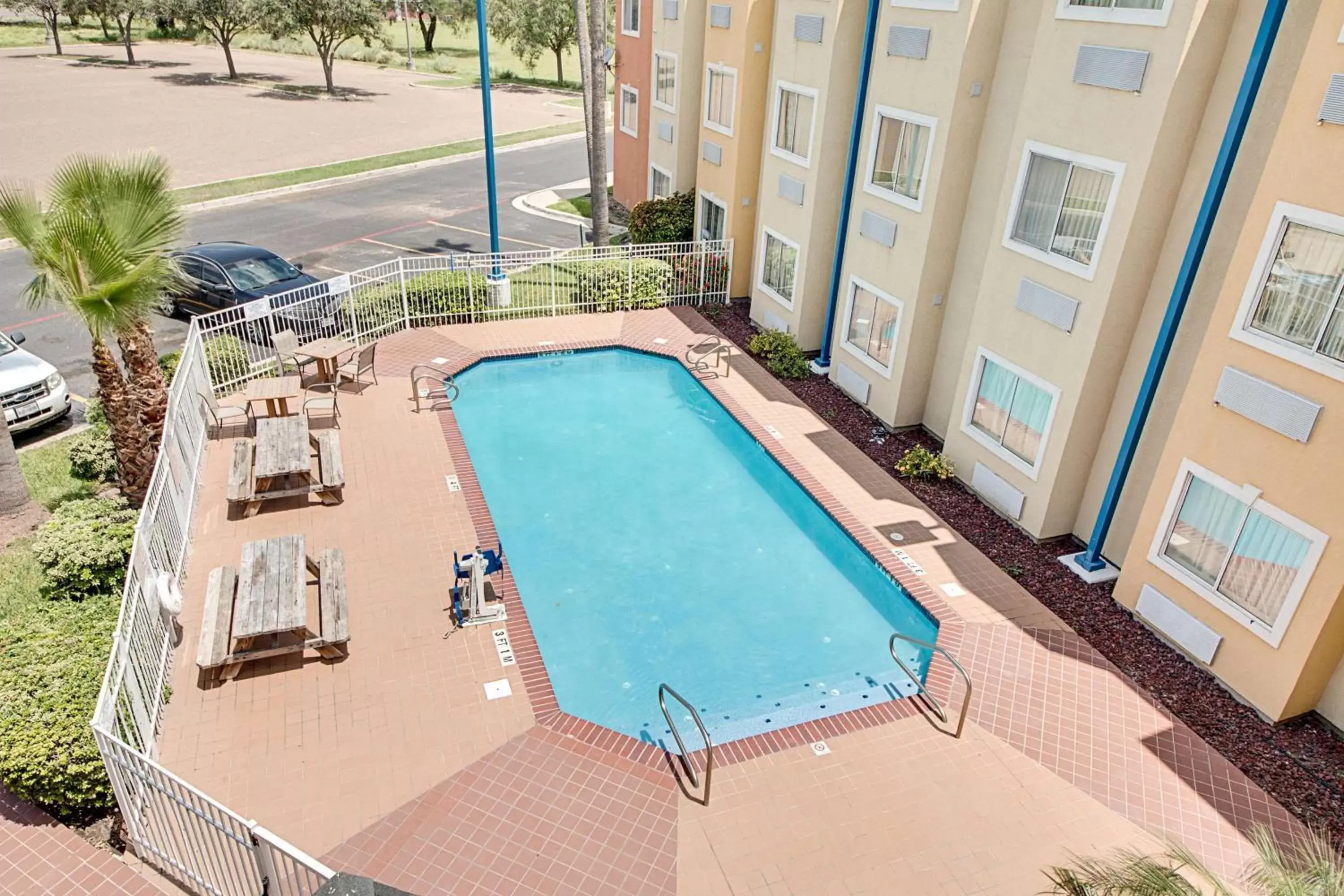 Day, Pool View in Motel 6-McAllen, TX - East