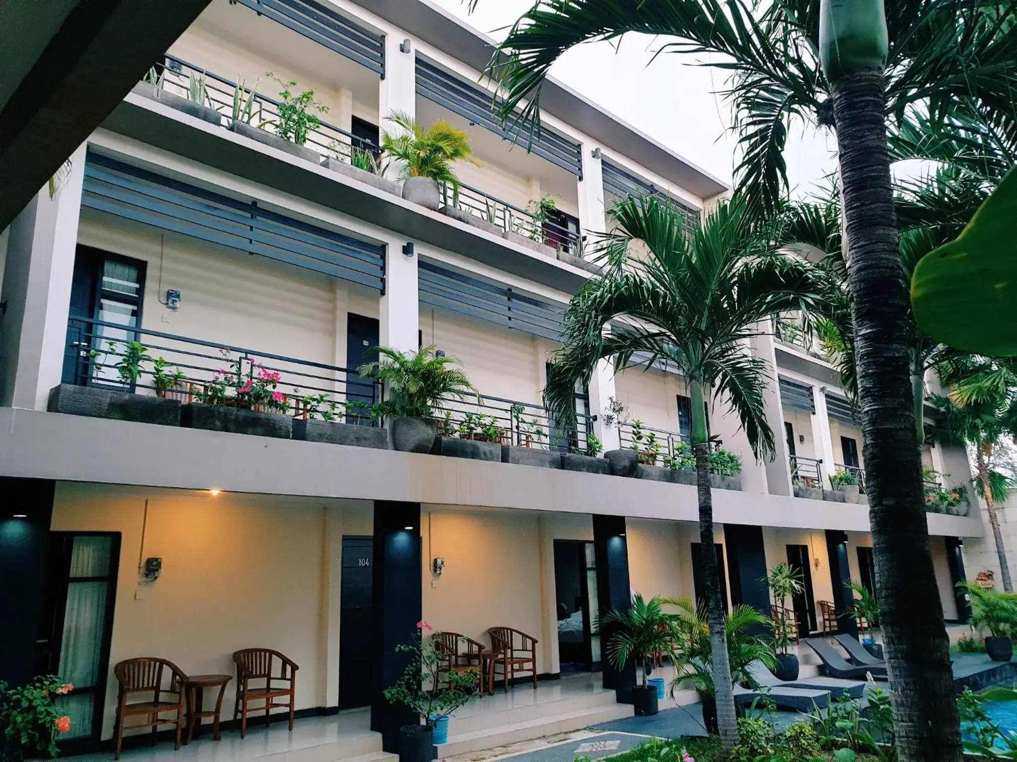 Property Building in Mansu Hotel and Spa Legian