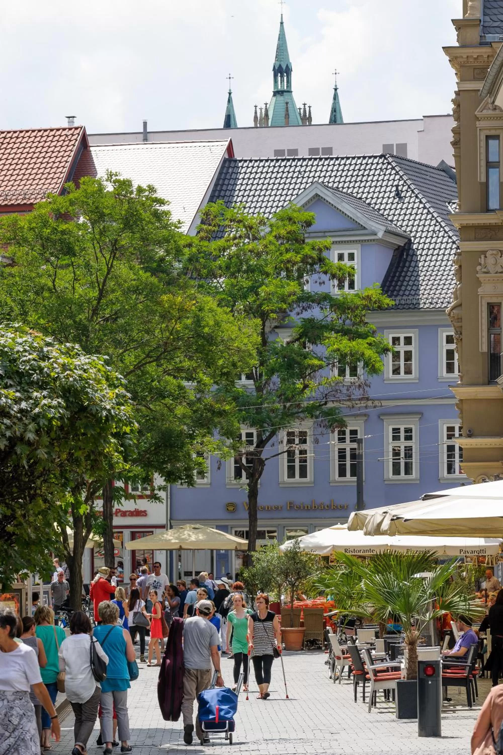 Neighbourhood in Mercure Hotel Erfurt Altstadt