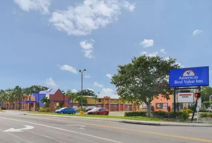 Property building in Americas Best Value Inn Sarasota Property building in Americas Best Value Inn Sarasota