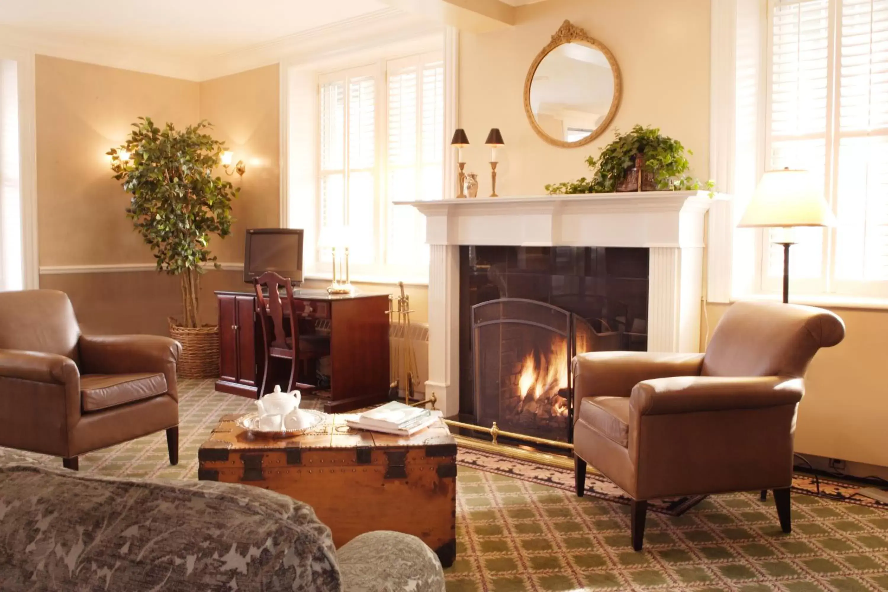 Lobby or reception in The Gananoque Inn Lobby or reception in The Gananoque Inn