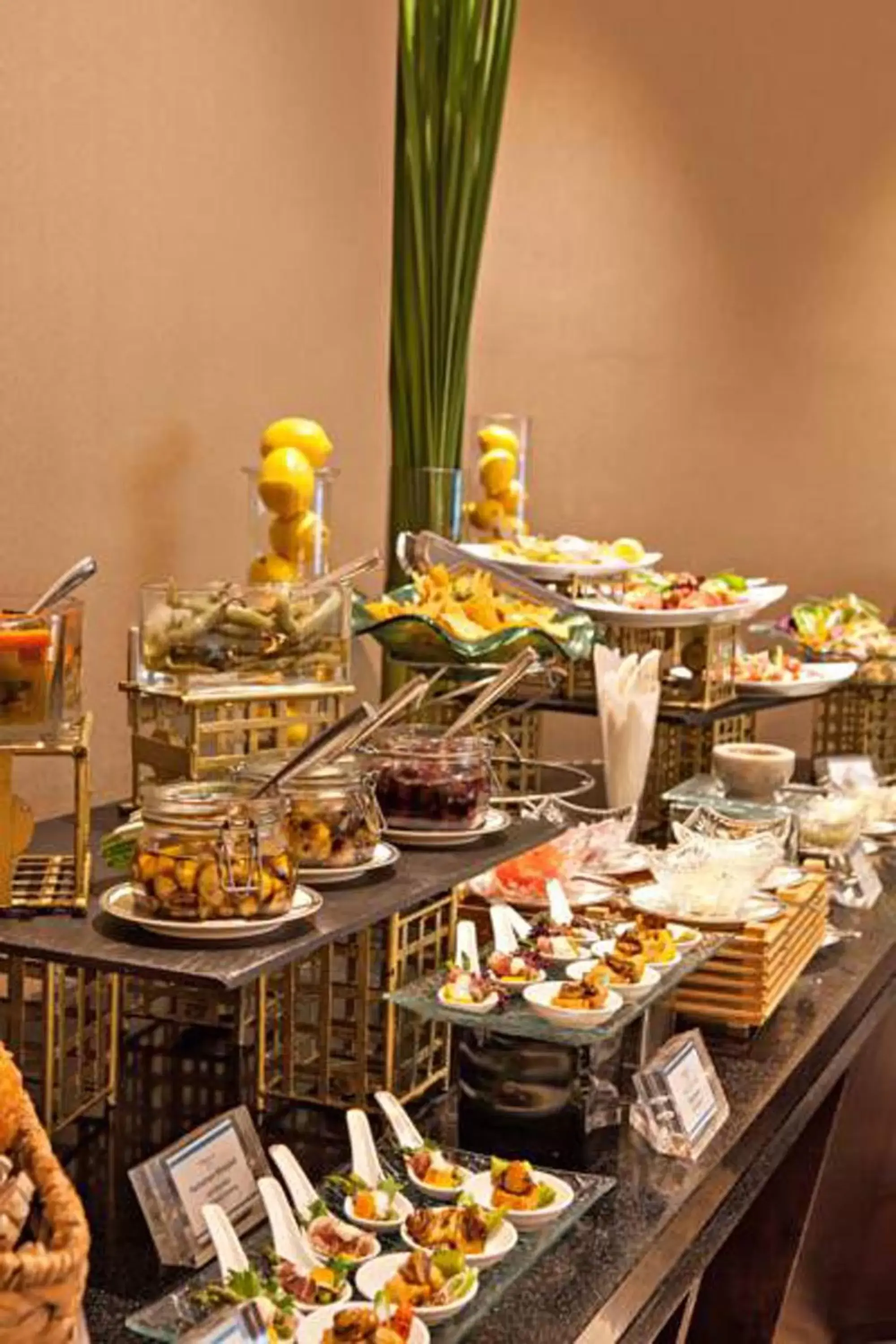 Buffet breakfast in Joy-Nostalg Hotel & Suites Manila Managed by AccorHotels