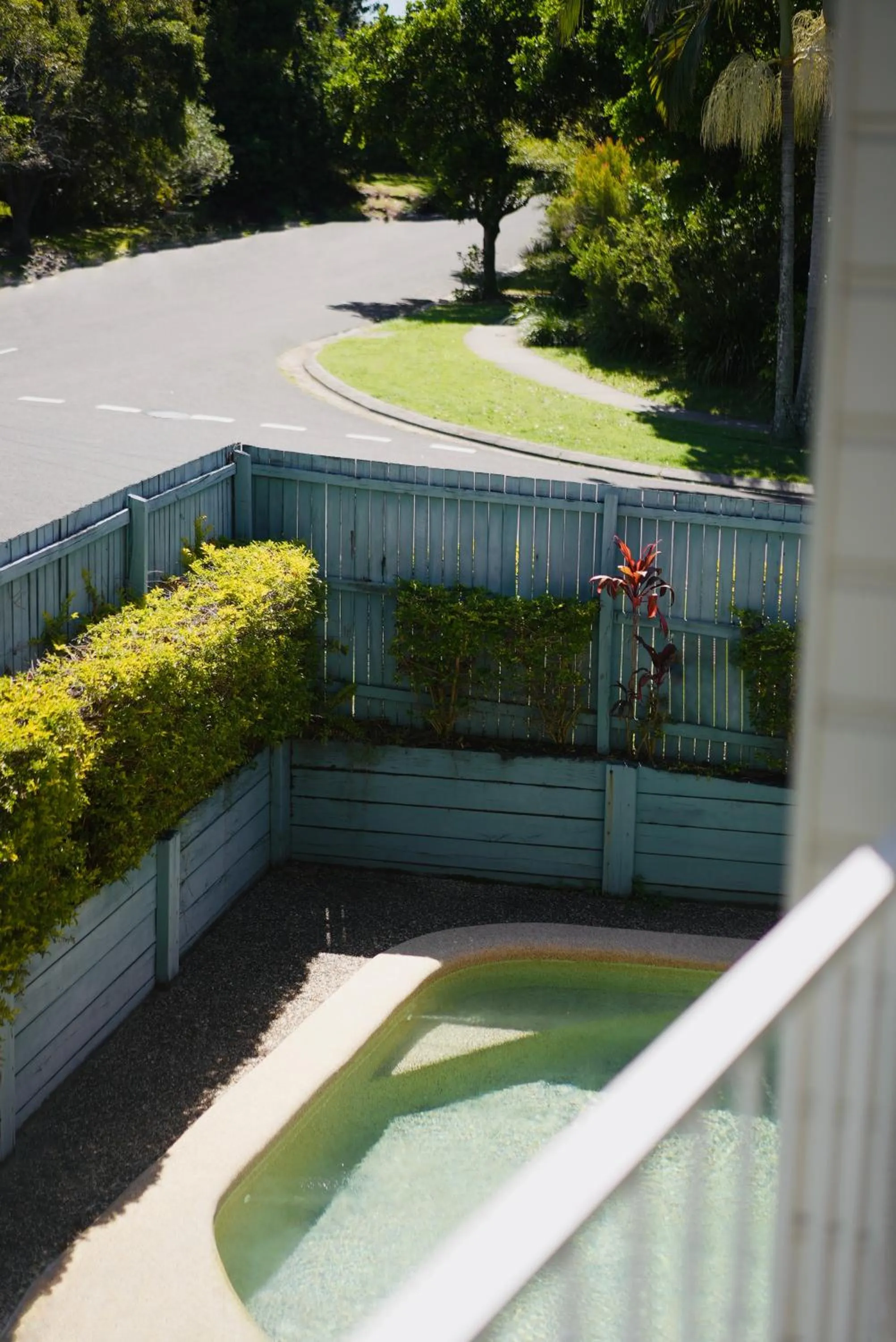 Swimming pool in Coolum Budget Accommodation