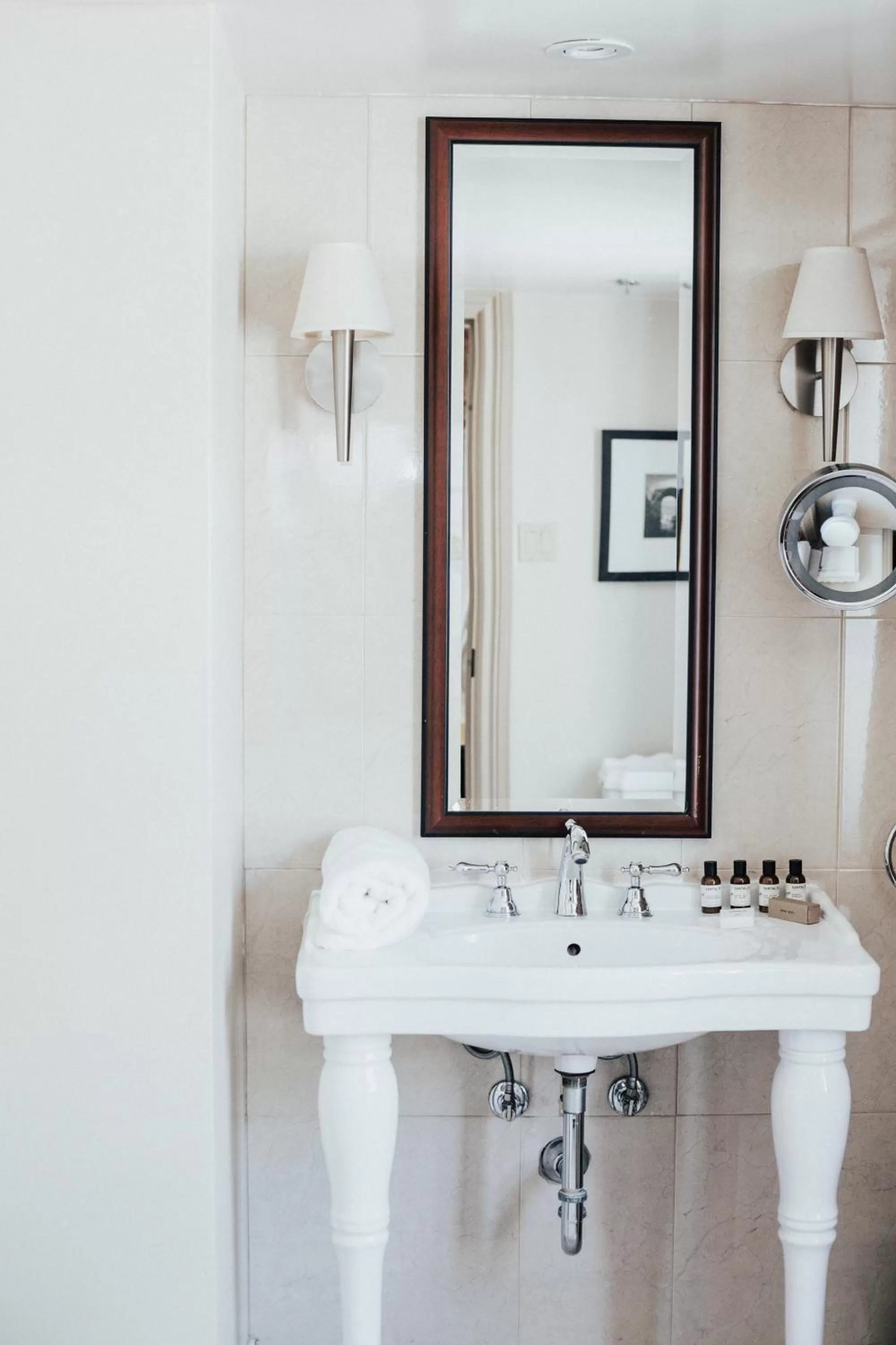 Bathroom in Hotel Nelligan