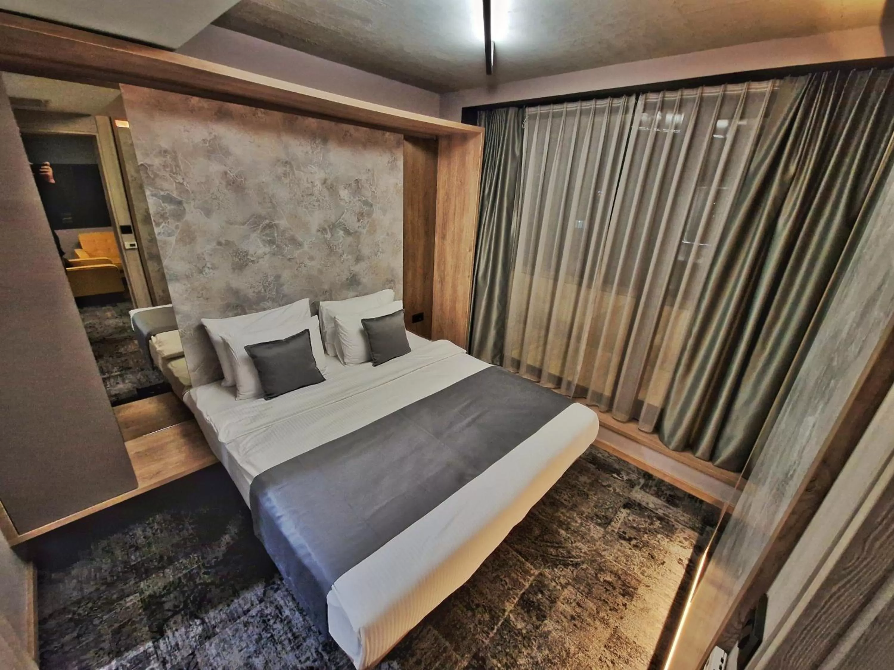 Bed in Hotel City Code