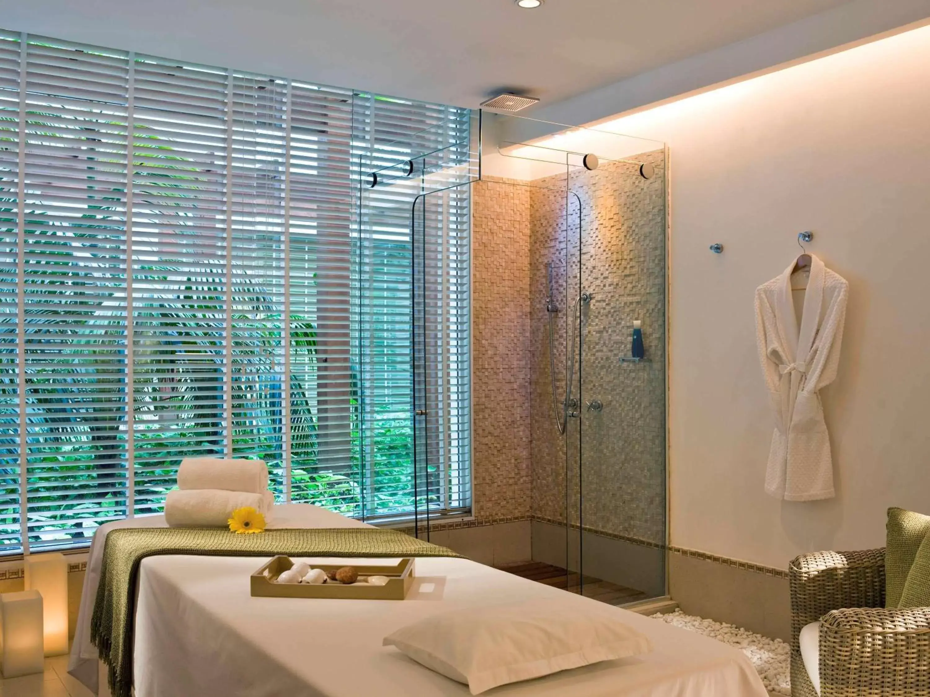 Spa and wellness centre/facilities, Bathroom in Hotel Jequitimar Guaruja Resort & Spa by Accor - Ex Sofitel