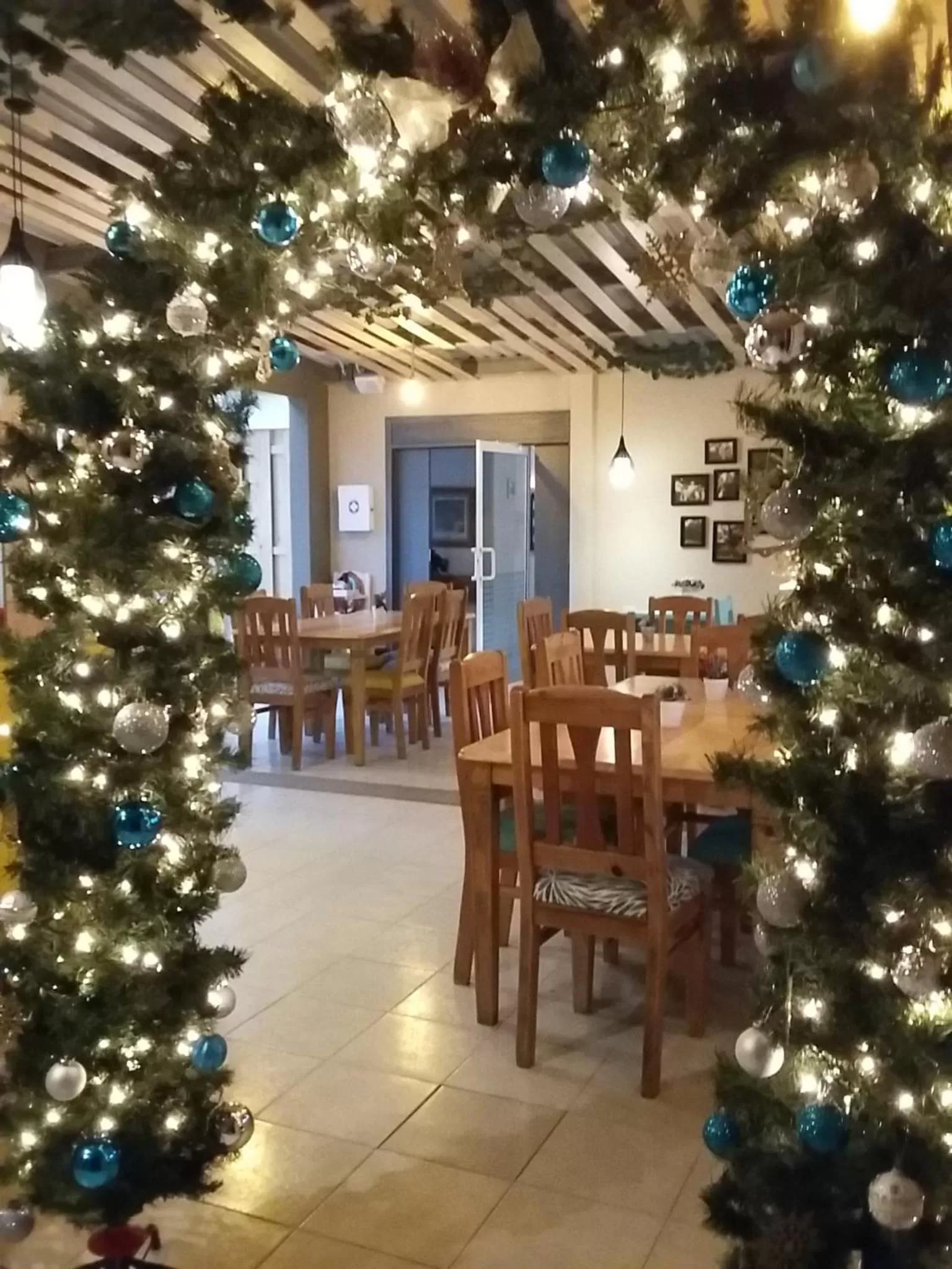 Restaurant/Places to Eat in Hotel Casa Caelum