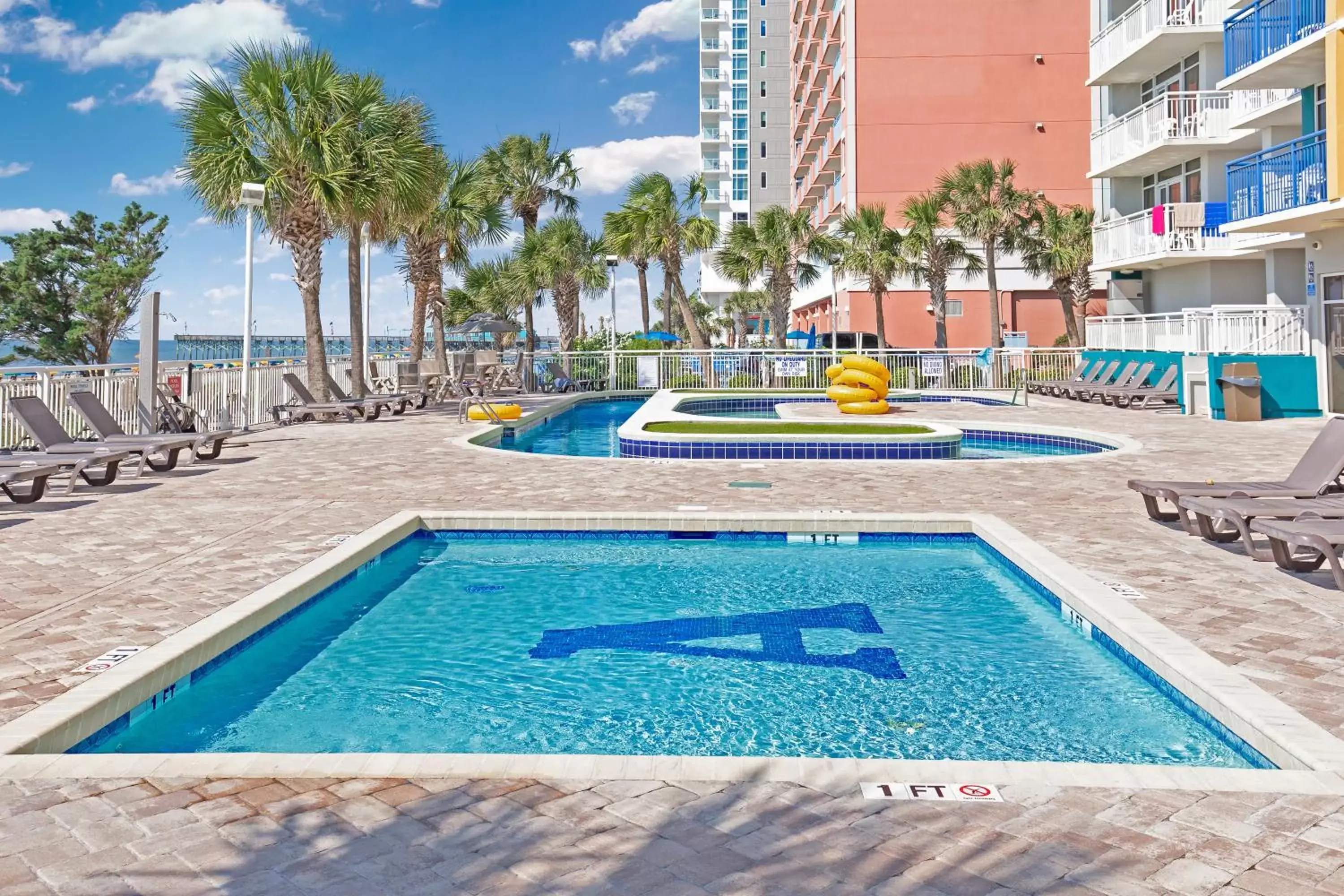 Swimming Pool in Atlantica Resort