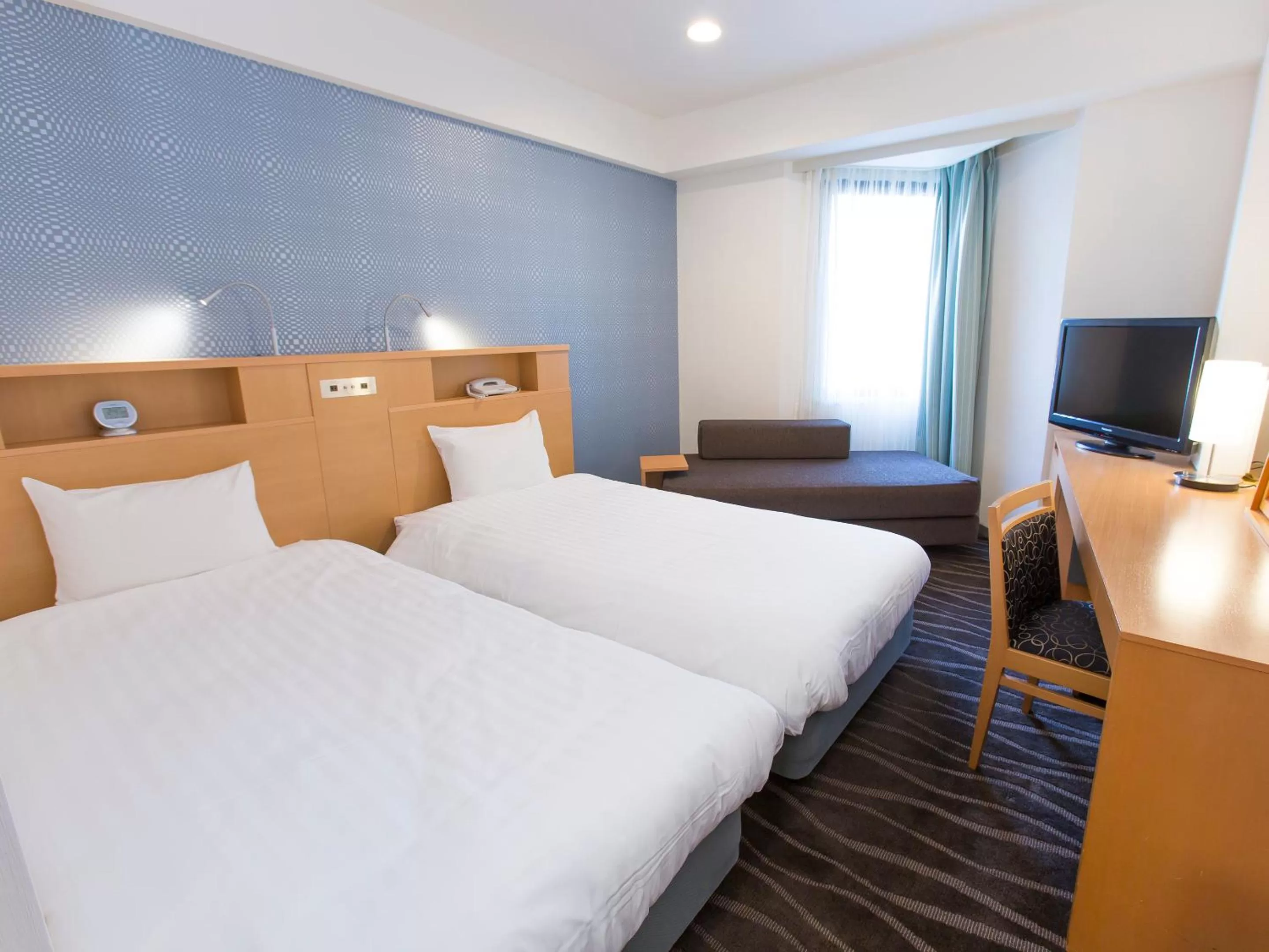 Bed in Shibuya Tobu Hotel