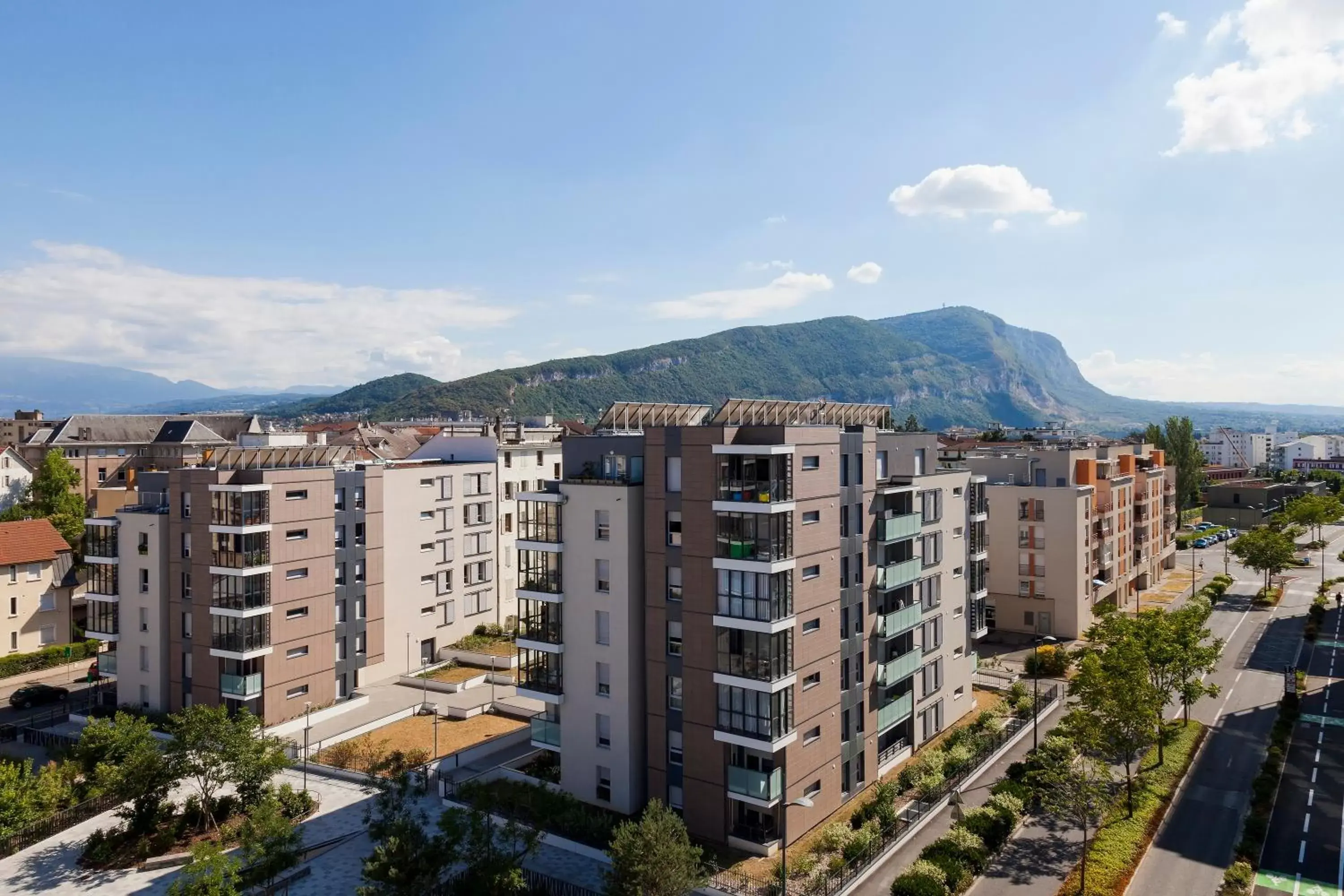 Bird's eye view in Nehô Suites Porte de Genève