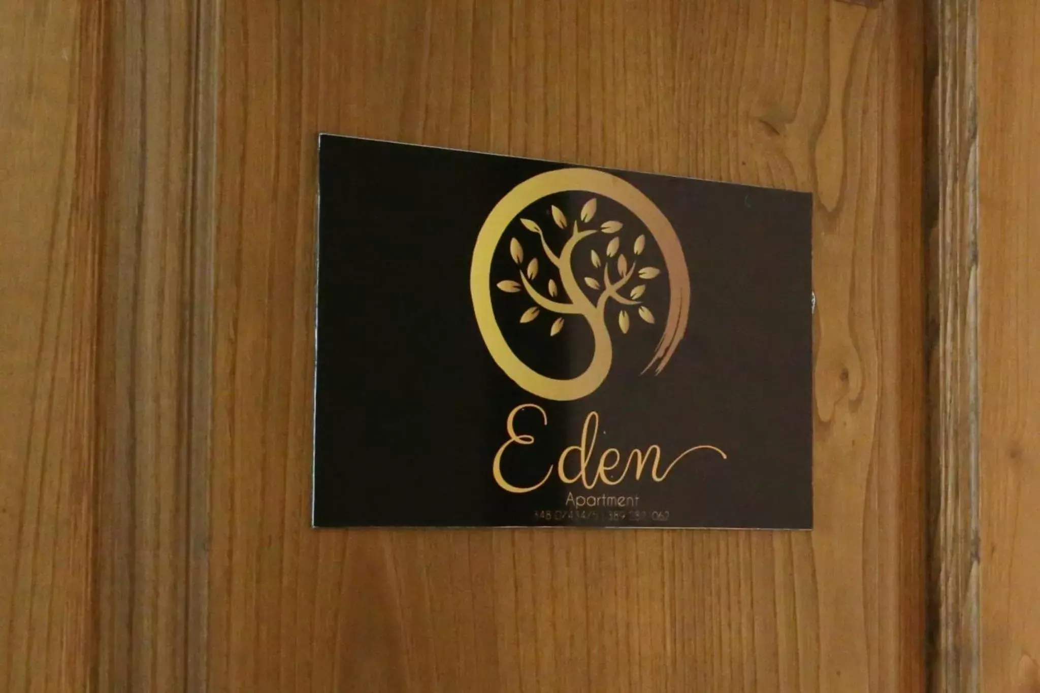 Property logo or sign in B&B Eden