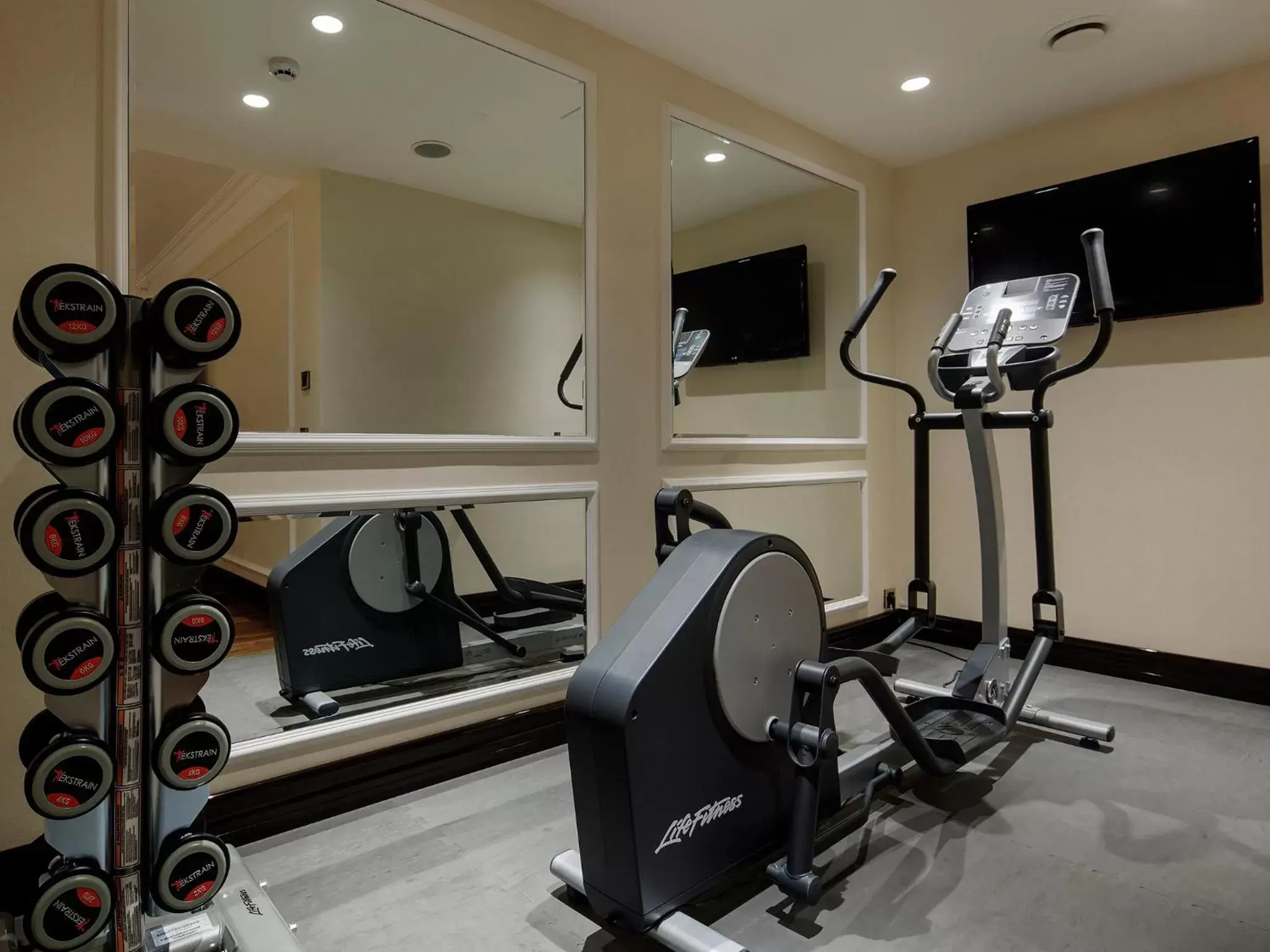 Fitness centre/facilities, Fitness Center/Facilities in Wyndham Grand Kayseri