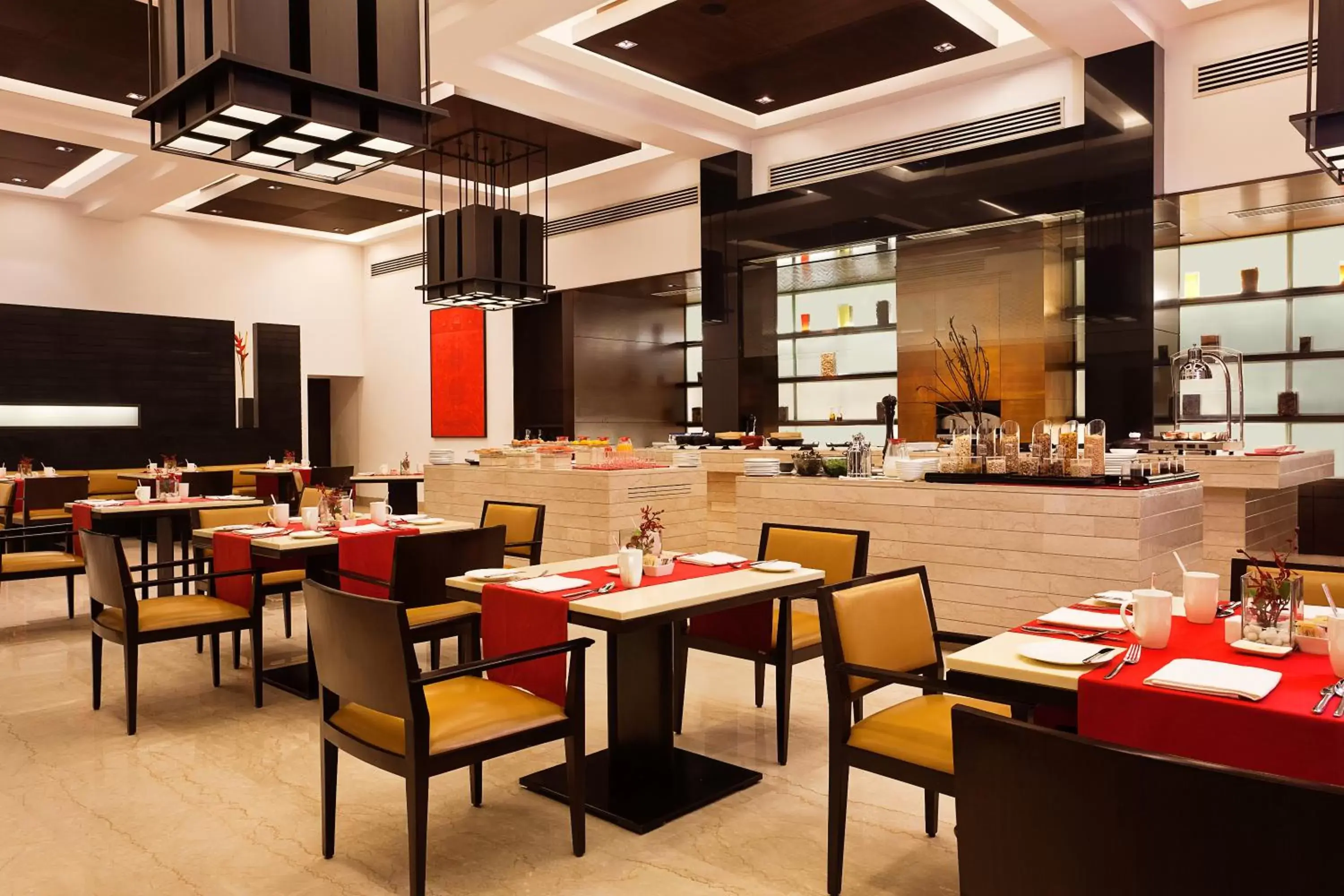 Restaurant/places to eat in Trident Agra