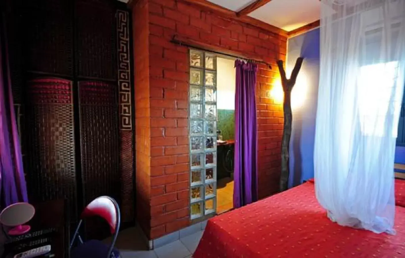 Superior Double Room with Private Bathroom - single occupancy in Maison d'hôtes Chez Giuliana Superior Double Room with Private Bathroom - single occupancy in Maison d'hôtes Chez Giuliana