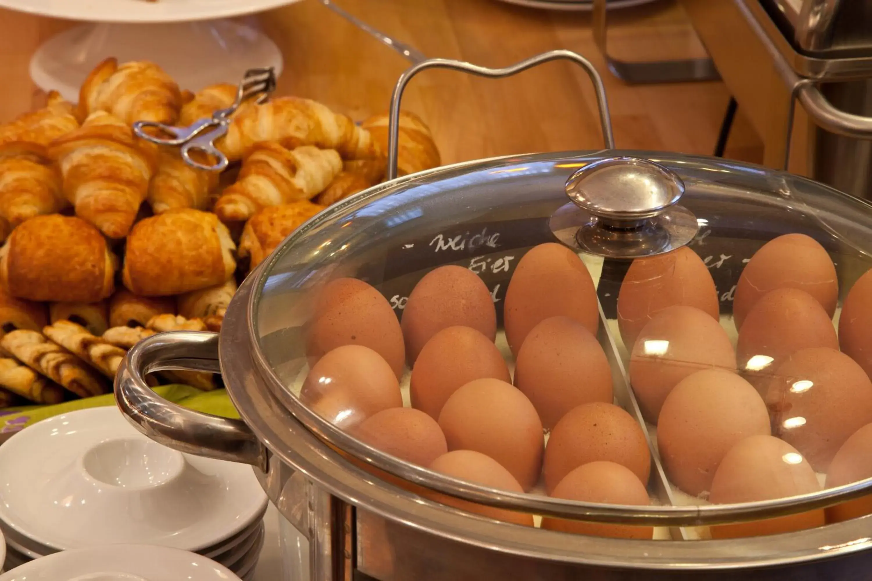 Food close-up, Food in Hotel Hanseport Hamburg