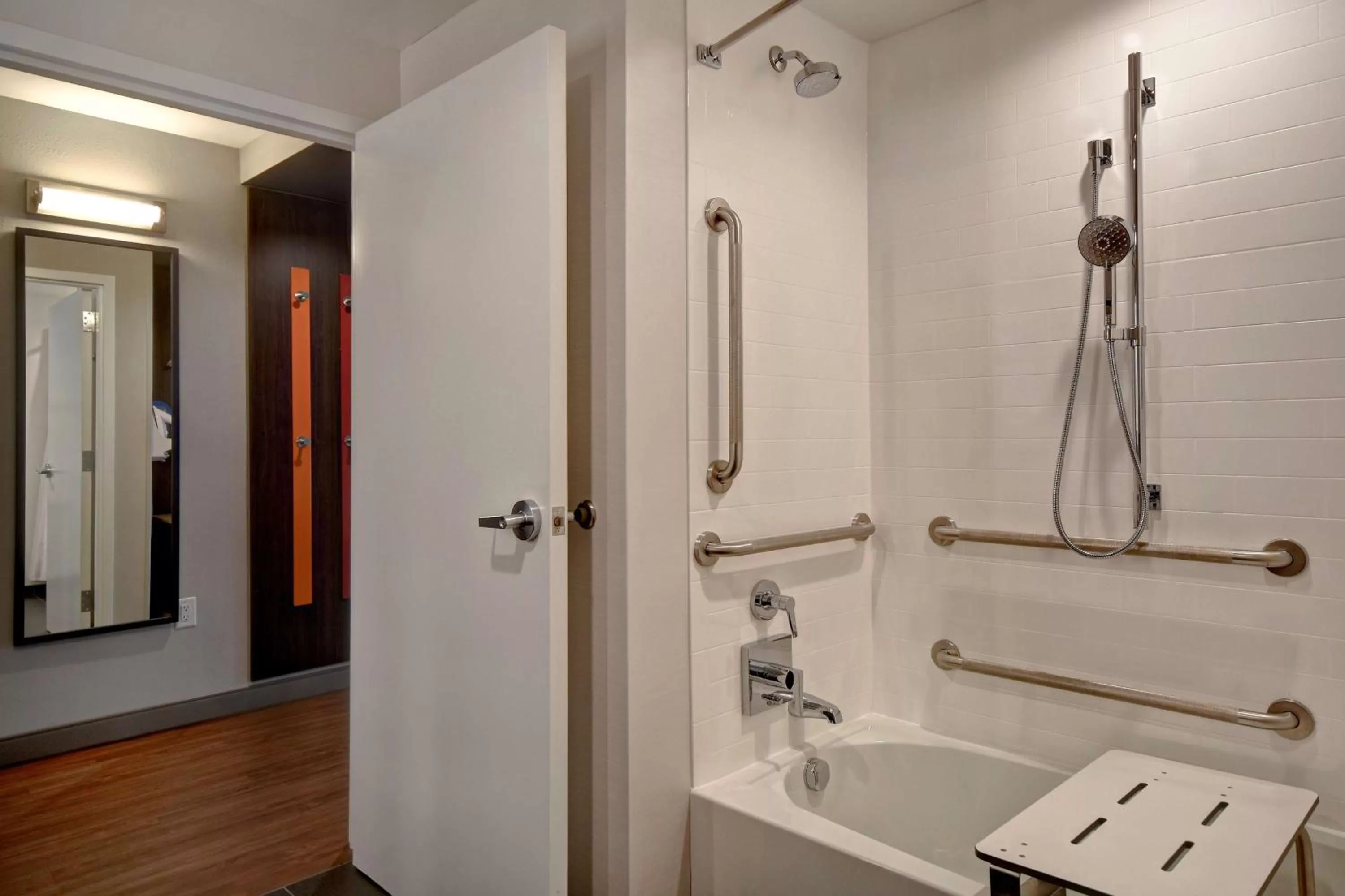 Bathroom in Tru By Hilton Concord, Nh