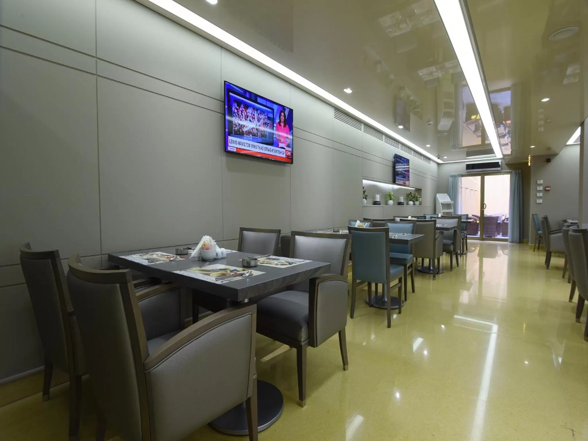 Restaurant/places to eat in Ramada by Wyndham Downtown Beirut