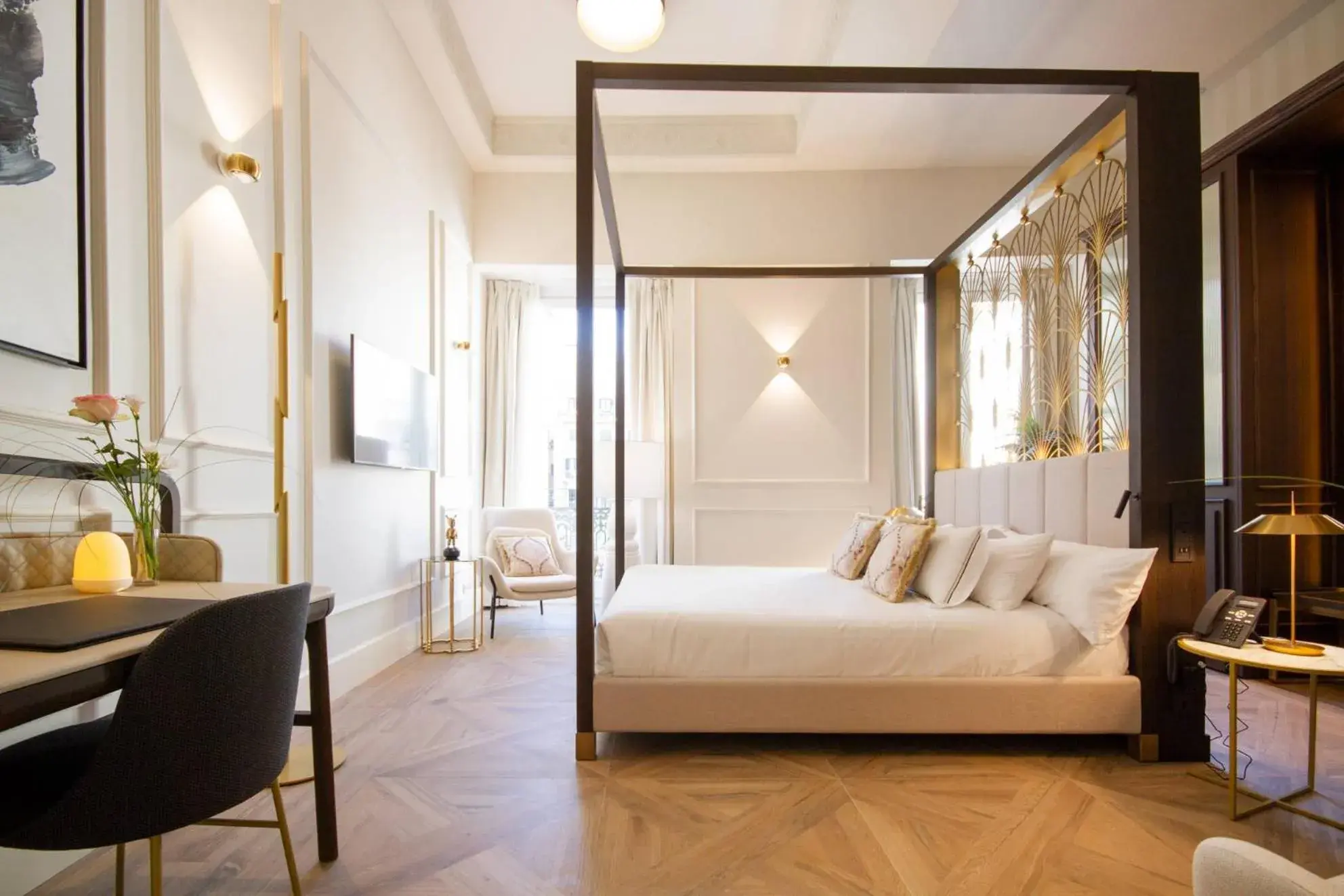 Bed in MYR Palacio Vallier Bed in MYR Palacio Vallier