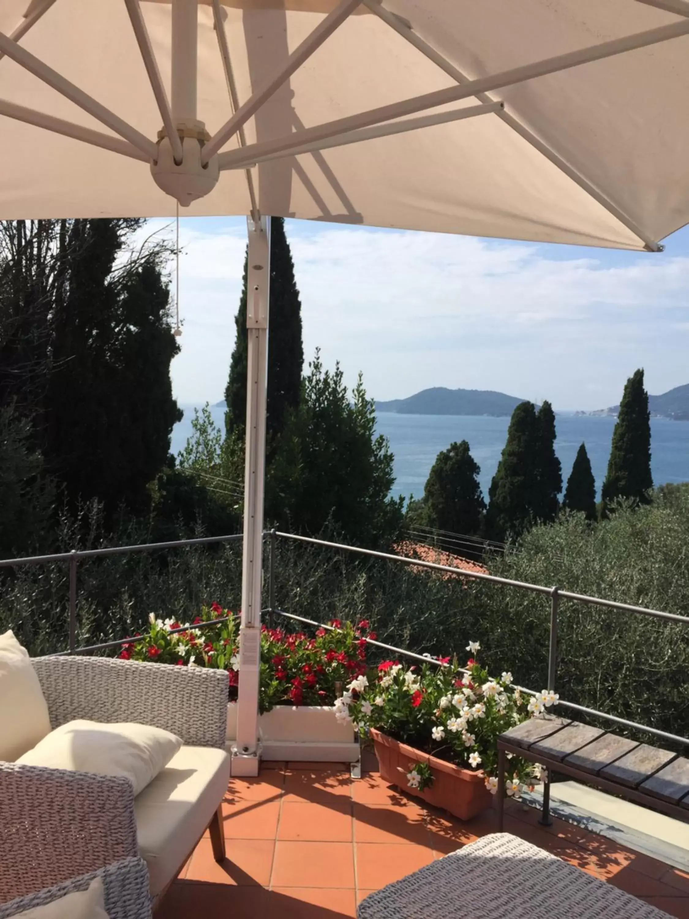 Balcony/Terrace in Velamica Resort