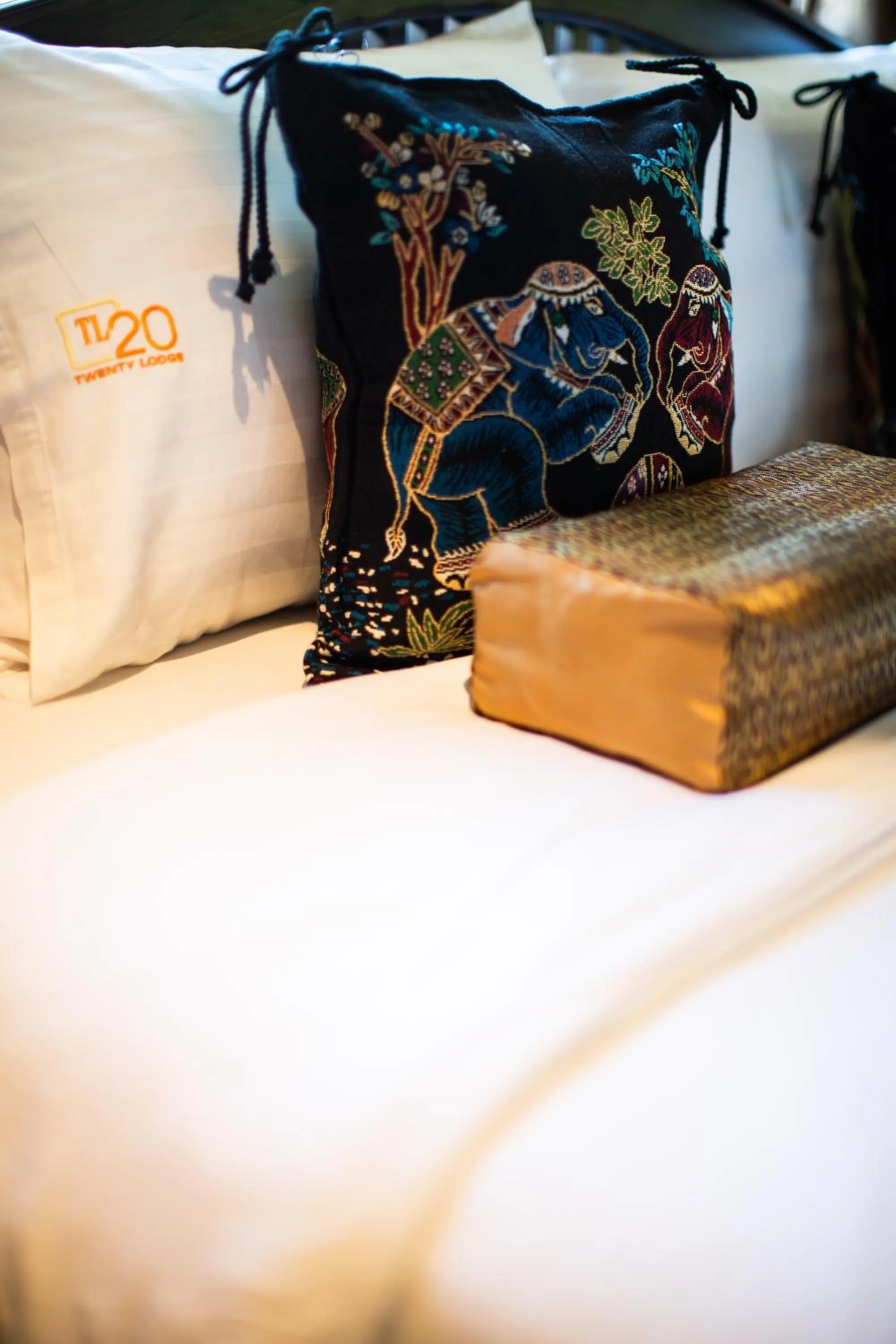 Bedroom, Bed in The Twenty Lodge