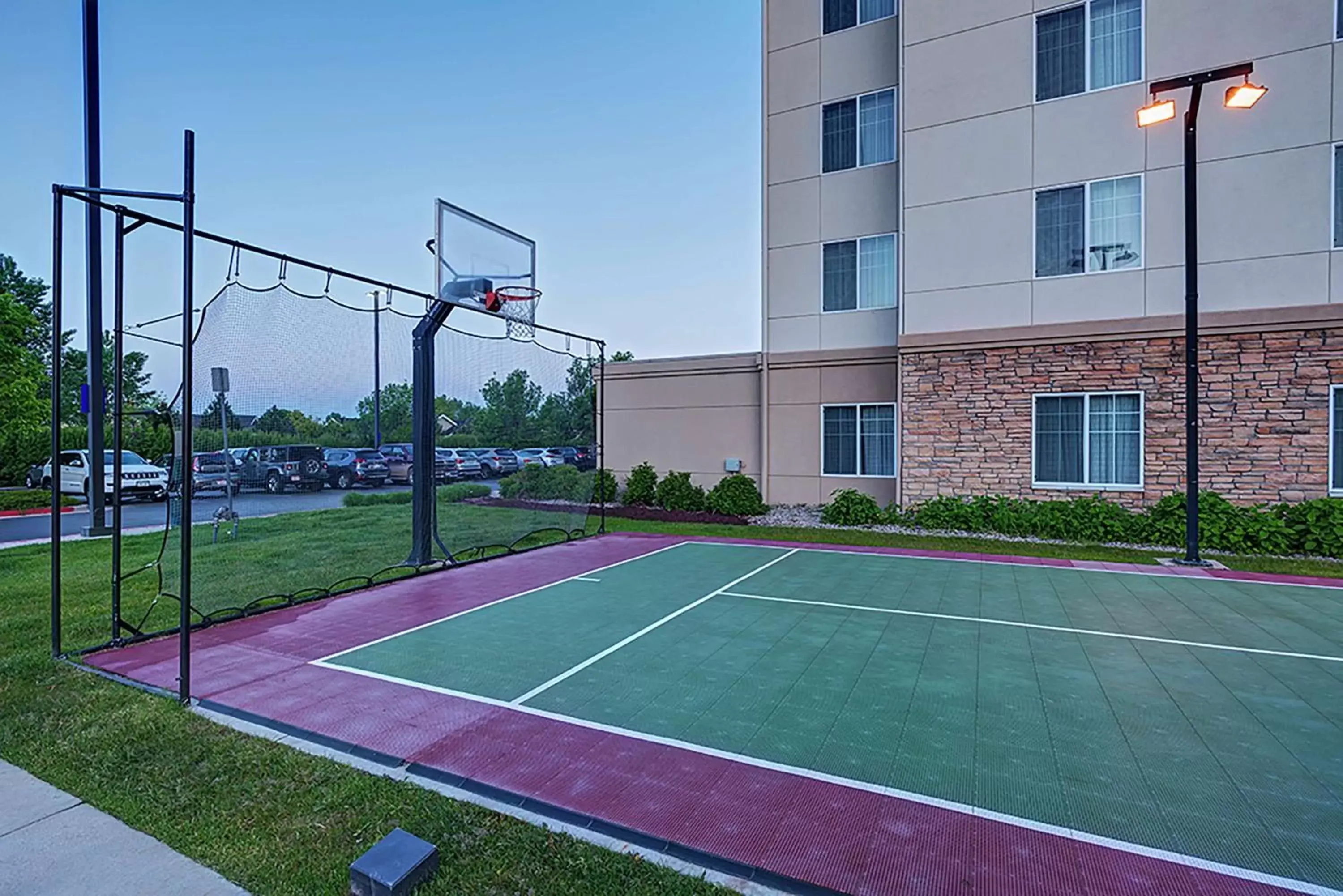 Property building, Tennis/Squash in Homewood Suites by Hilton Fort Collins