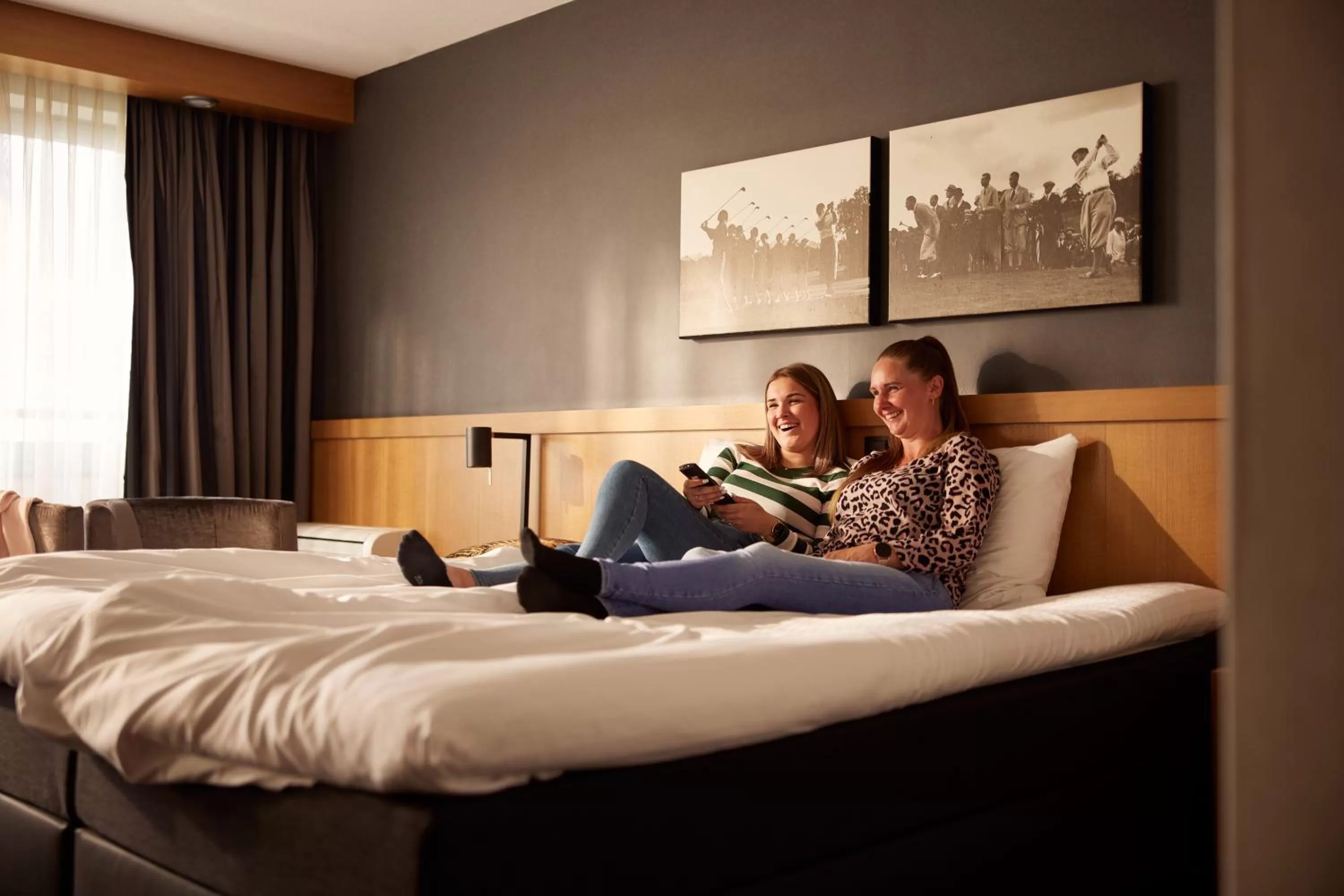 Bedroom, Bed in Van der Valk Drachten