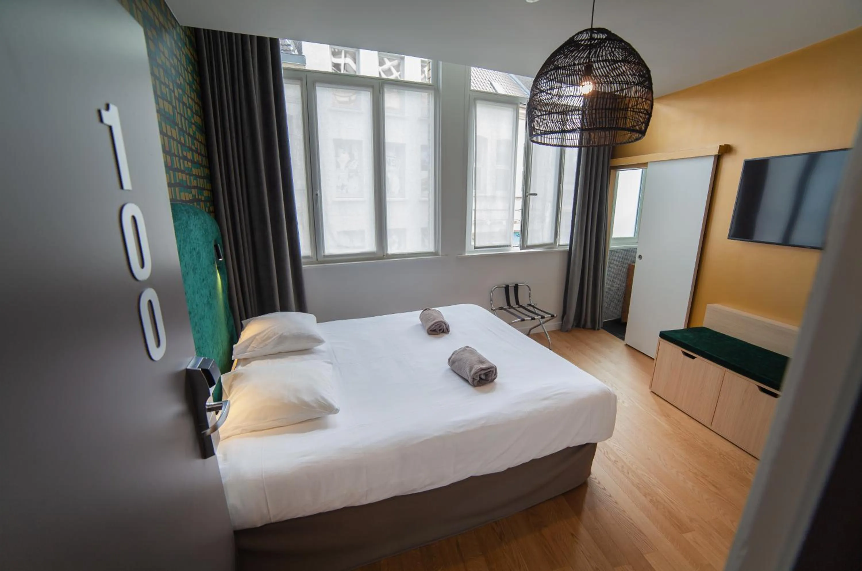 Photo of the whole room, Bed in Hotel Kanaï