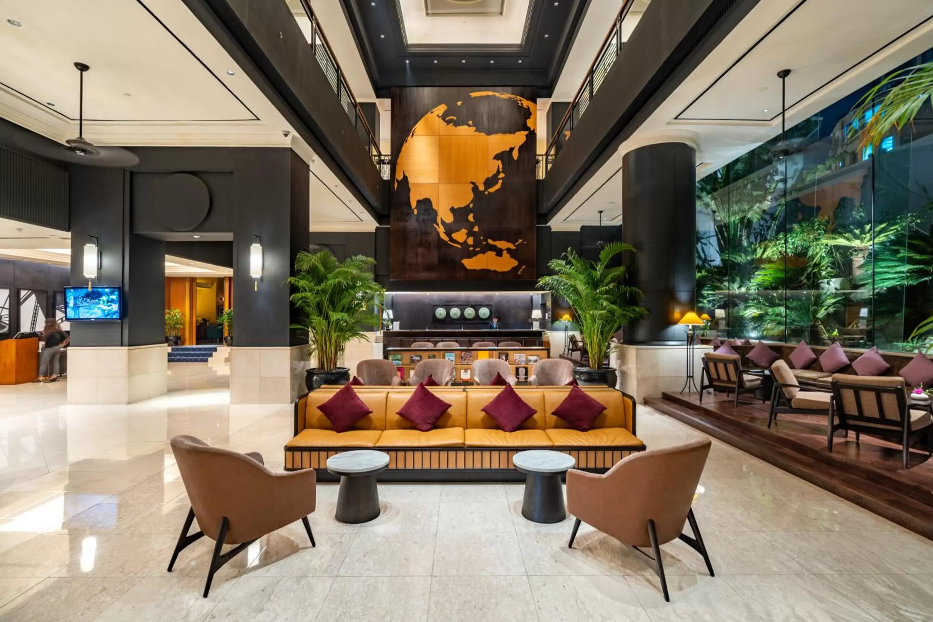 Lobby or reception in Hôtel du Parc Hanoï Lobby or reception in Hôtel du Parc Hanoï