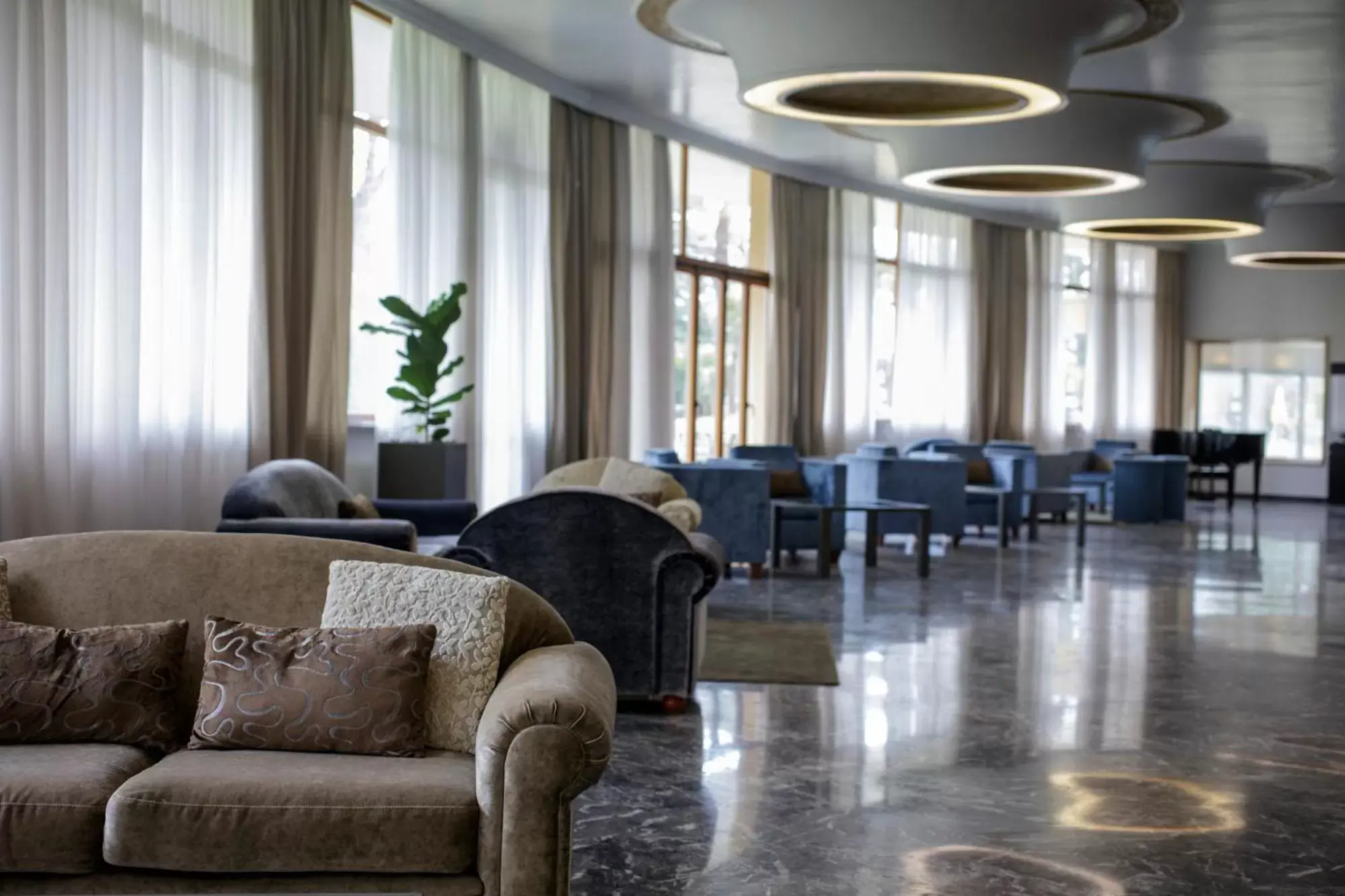 Lobby or reception, Lounge/Bar in Hotel Sporting Resort