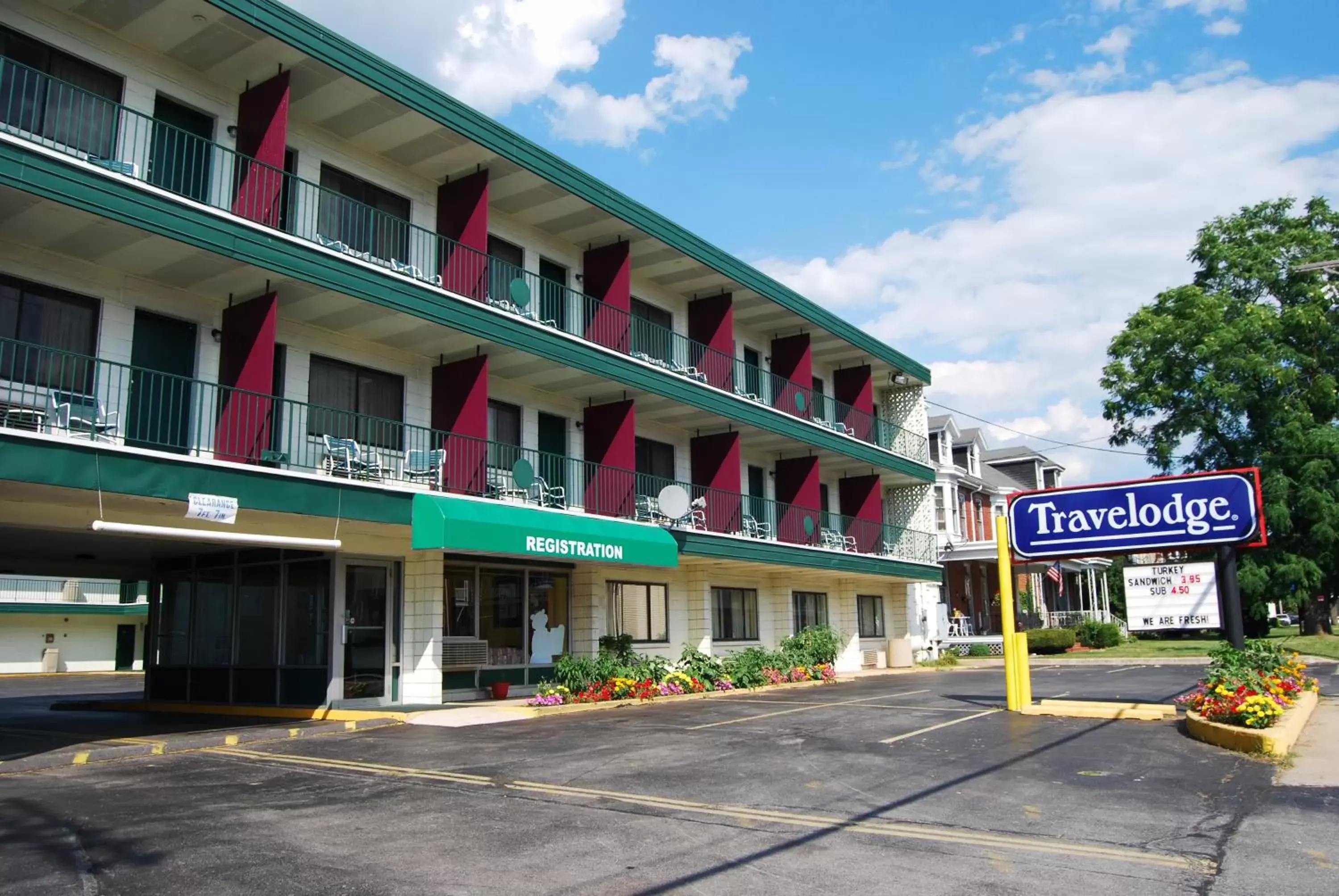 Property Building in Travelodge by Wyndham Chambersburg