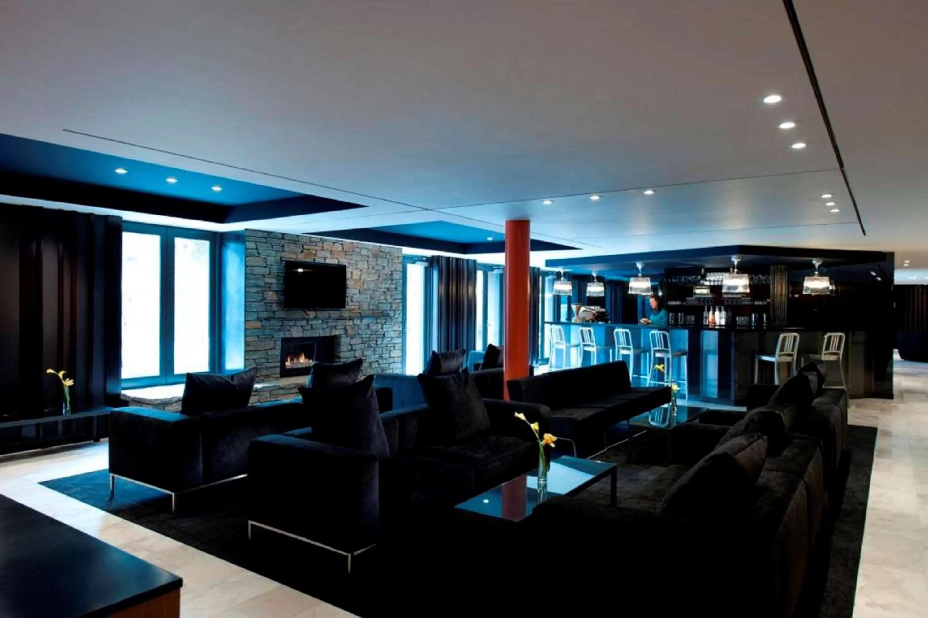 Dining area in DoubleTree by Hilton Queenstown