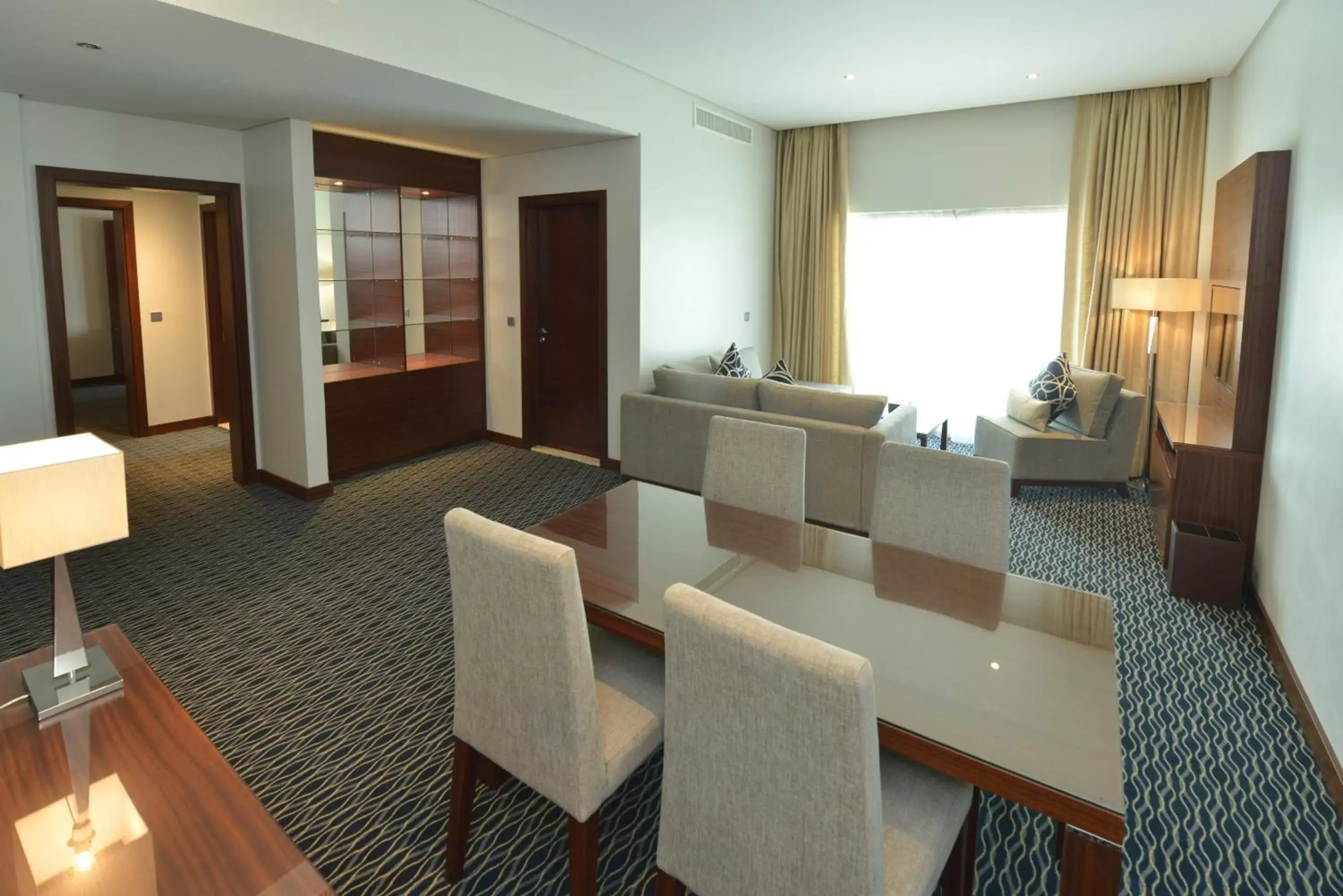 Junior King Suite - Non-Smoking in Ramada Resort by Wyndham Manama Seef Junior King Suite - Non-Smoking in Ramada Resort by Wyndham Manama Seef