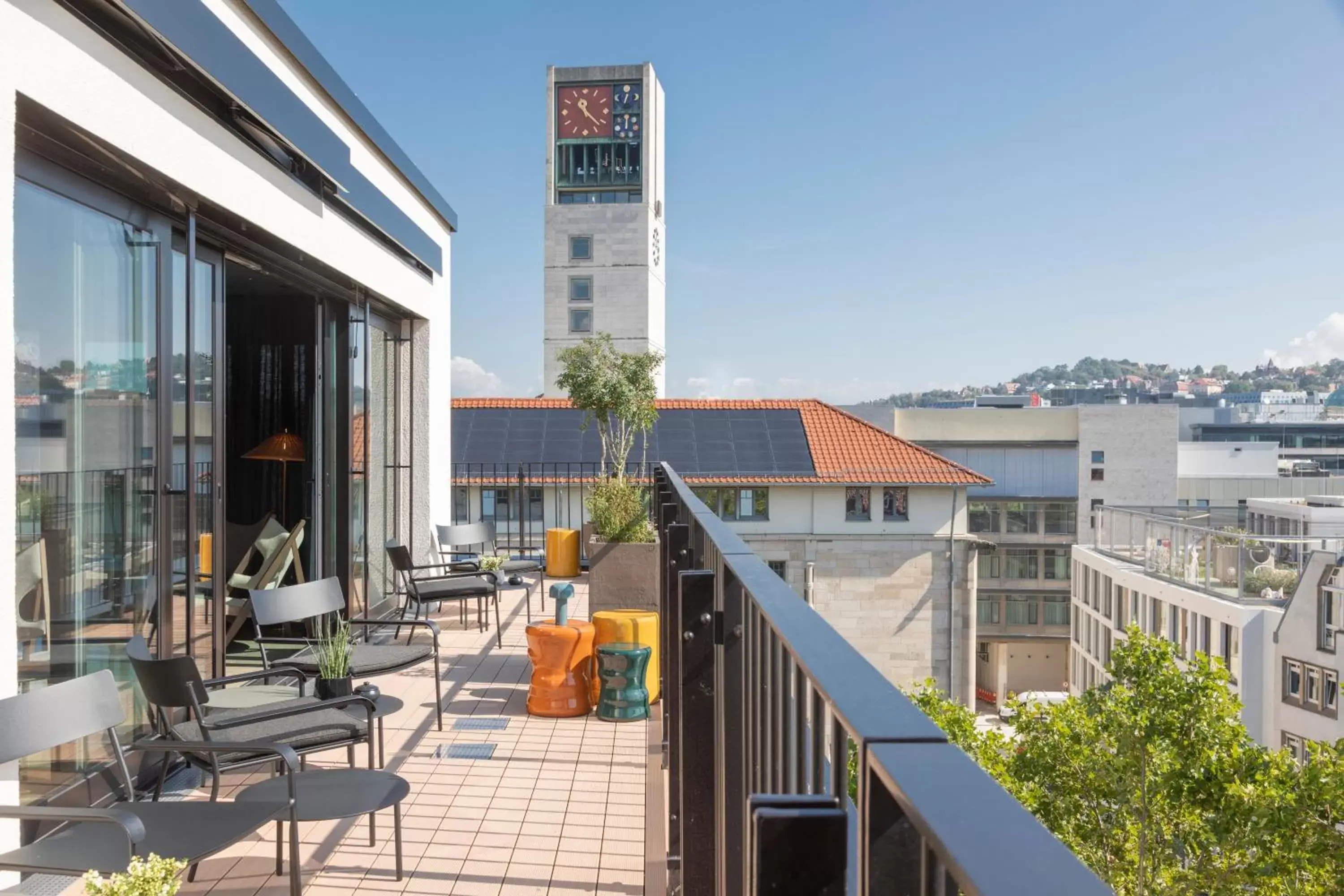 Property building in EmiLu Design Hotel Property building in EmiLu Design Hotel