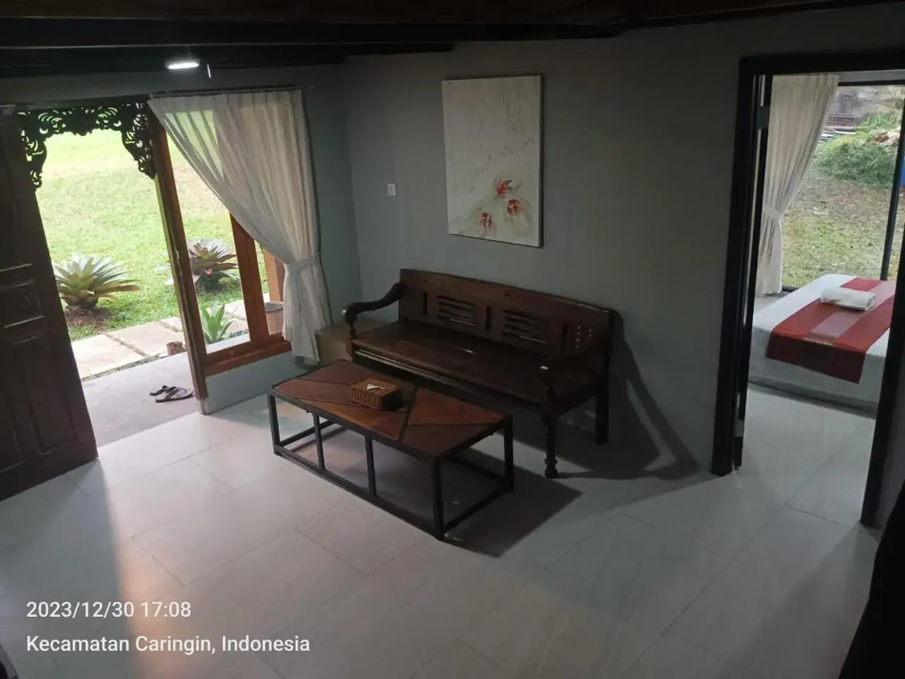 Seating Area in The Village Resort Bogor By Waringin Hospitality