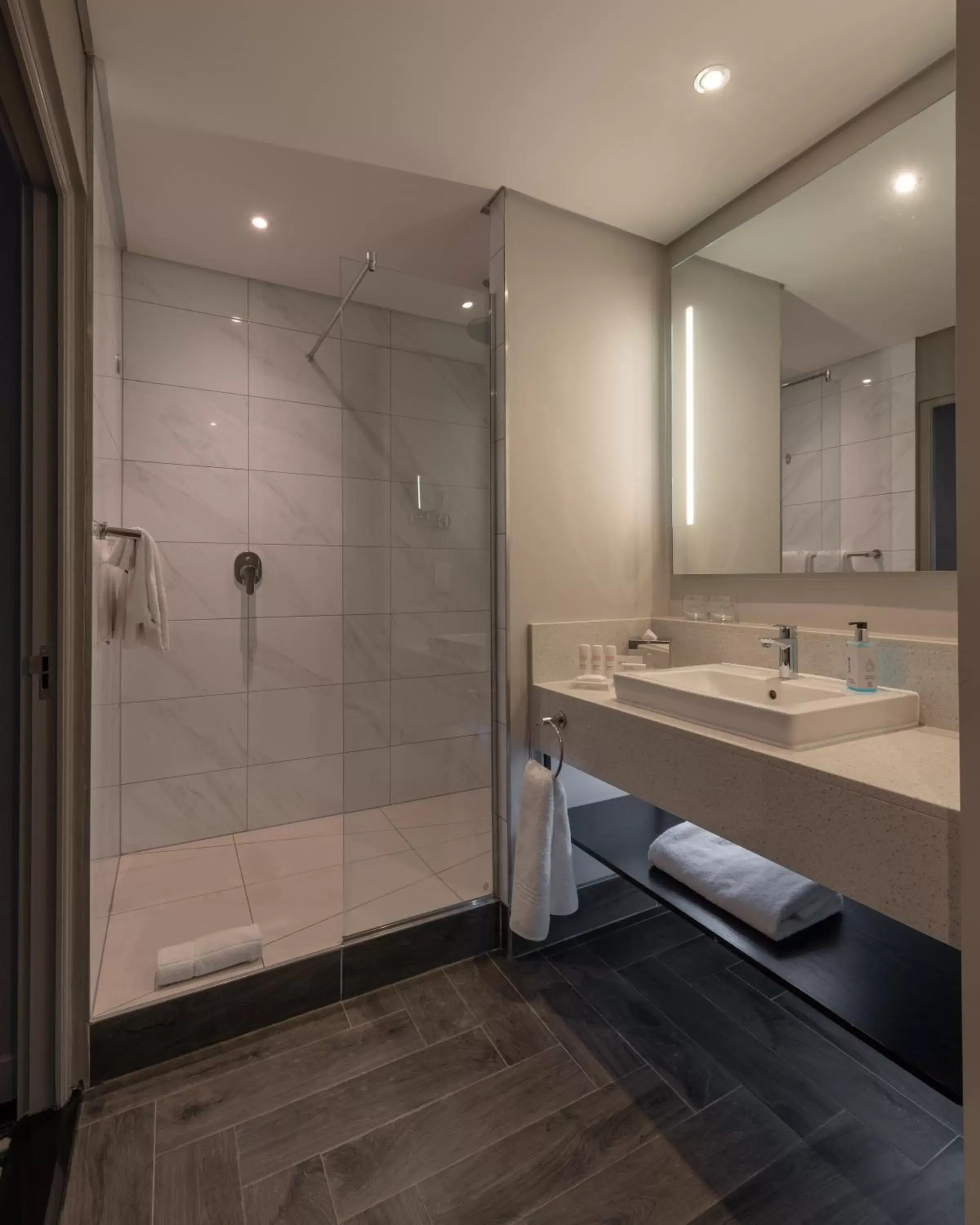 Shower, Bathroom in Pullman Cape Town City Centre