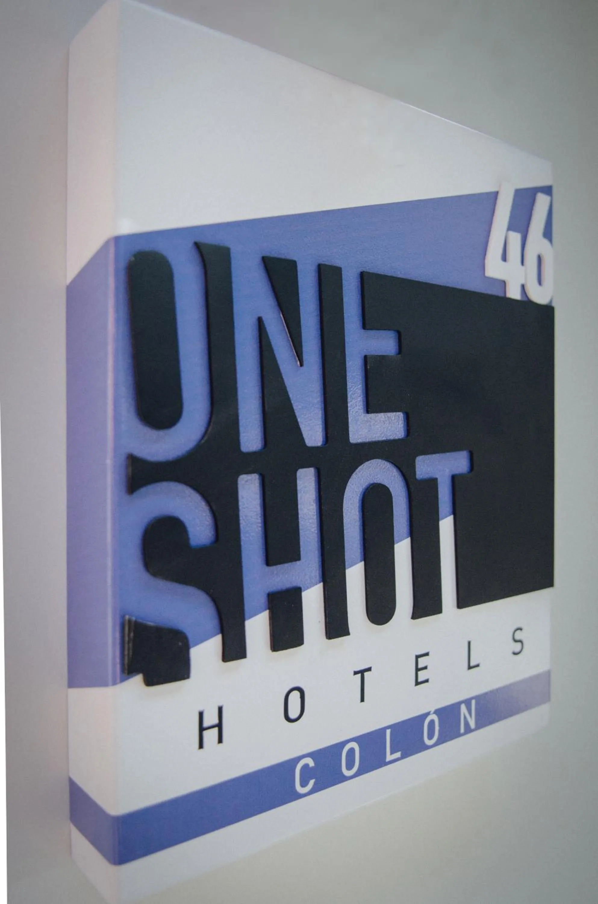 Property logo or sign in One Shot Colón