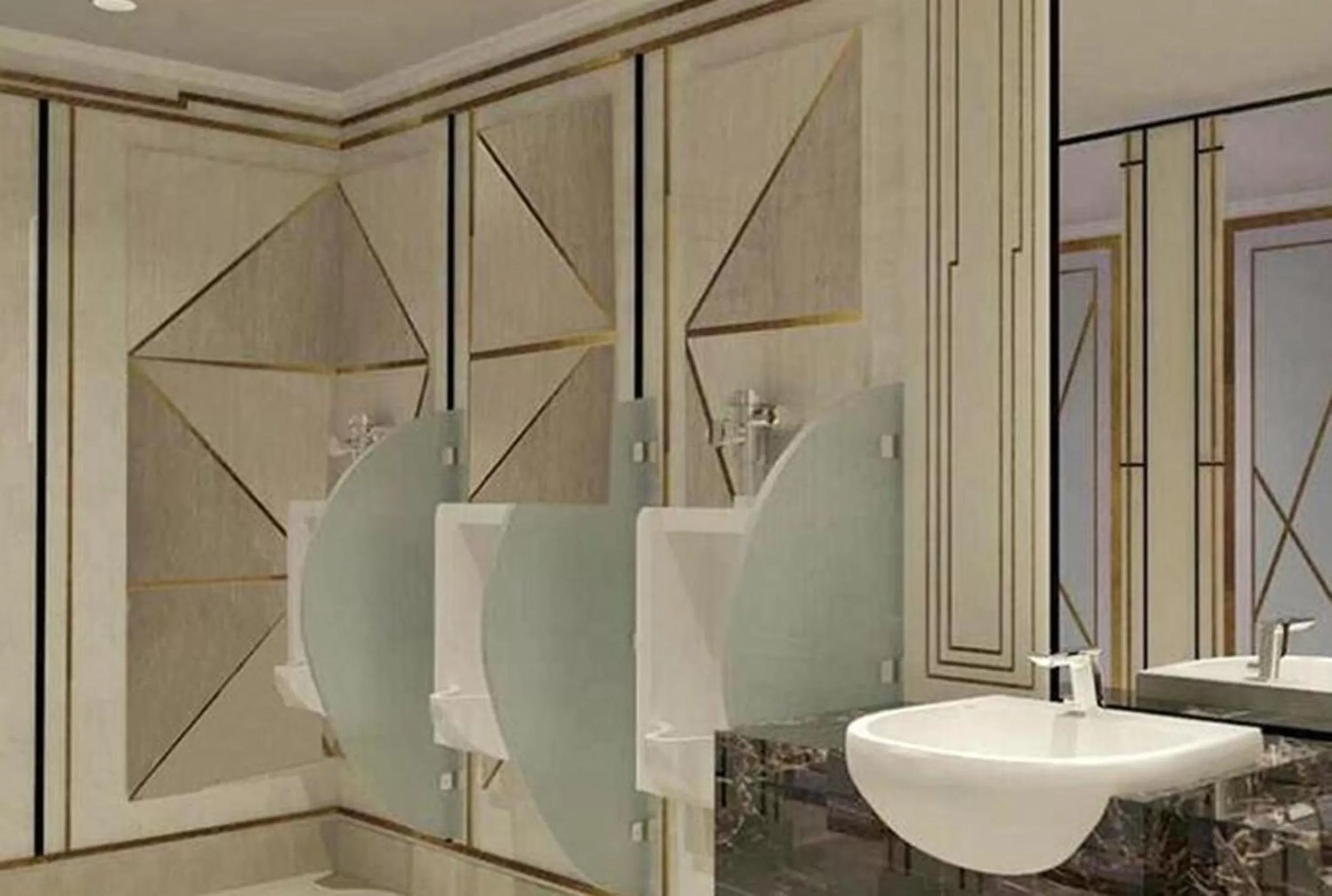 Toilet in Tunjungan Hotel