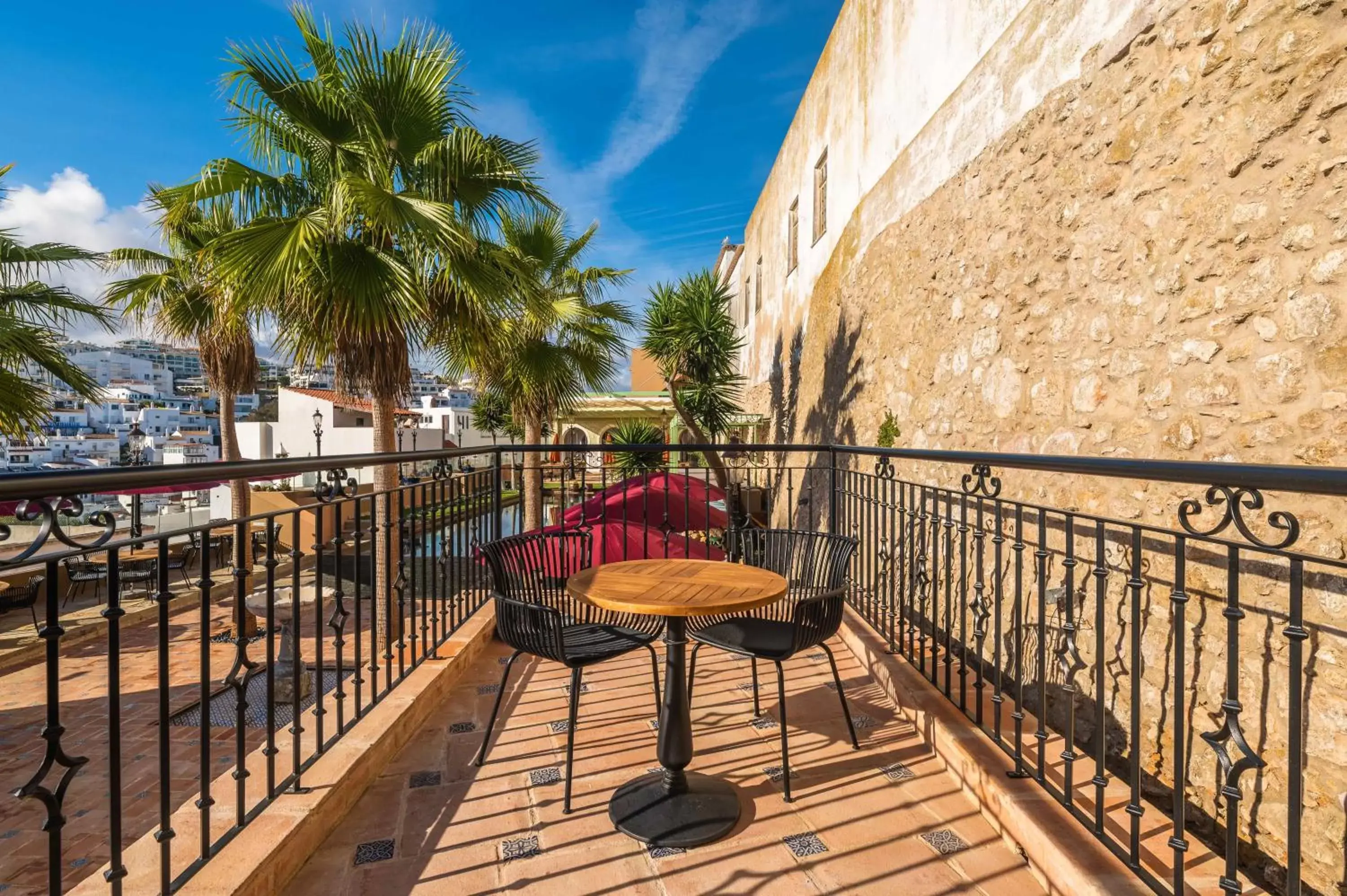 Balcony/Terrace in Vila Origens Boutique Hotel Albufeira – Adults Only