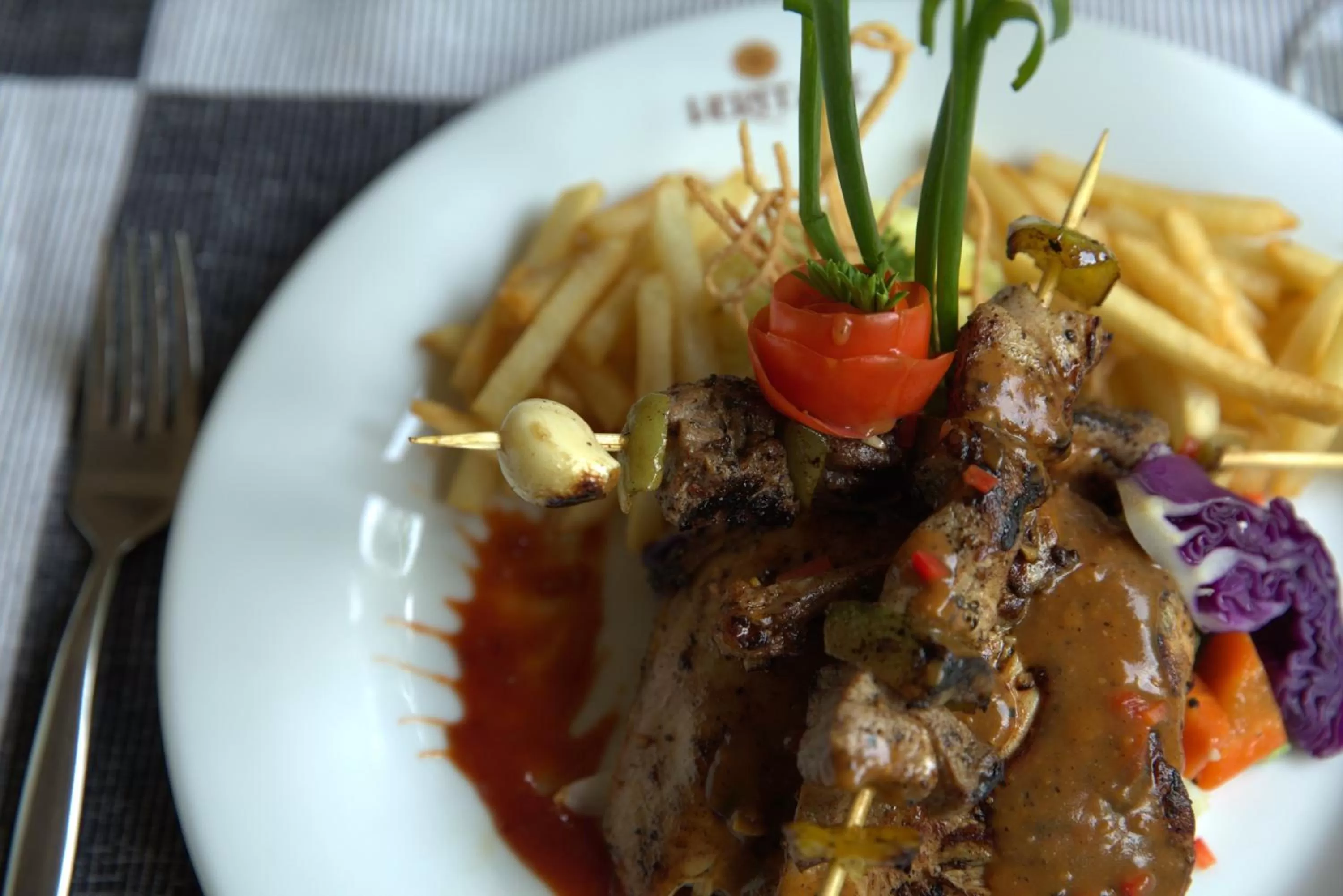 Food close-up in Heritage Hotel