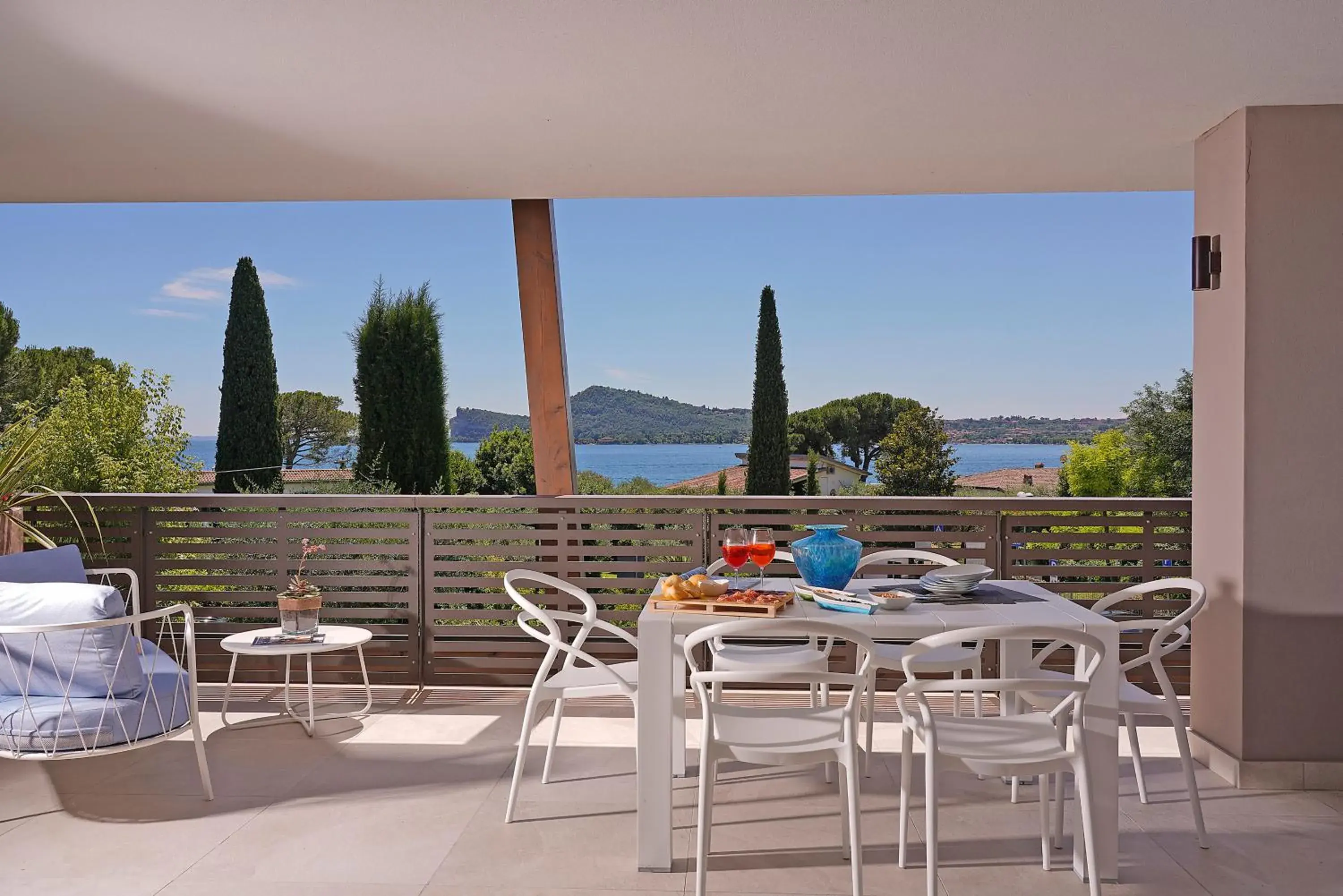 Balcony/Terrace in Lamasu RioVerde - Lago di Garda