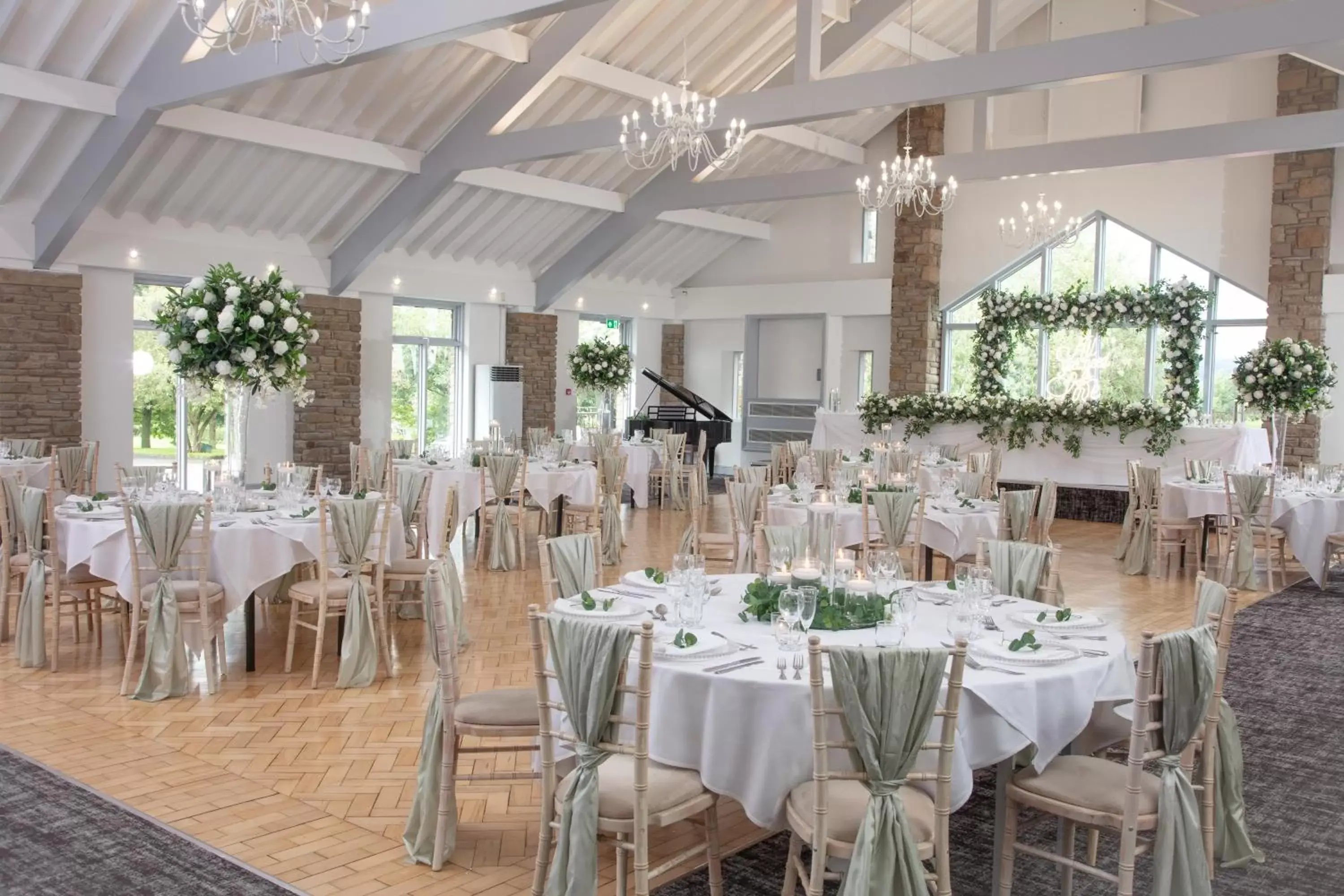 Banquet/Function facilities, Restaurant/Places to Eat in Mytton Fold Hotel, Ribble Valley