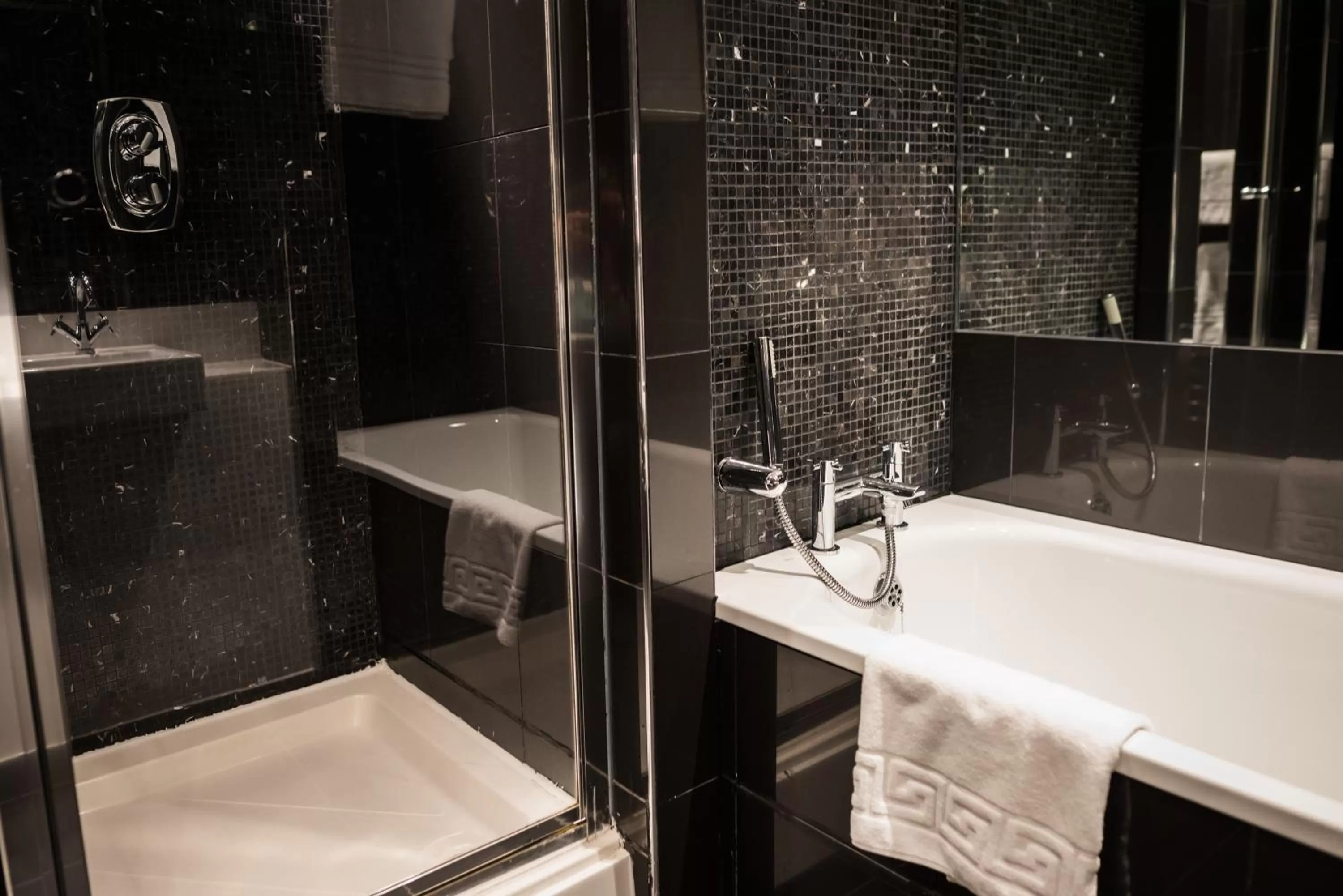 Shower in The Townhouse Manchester