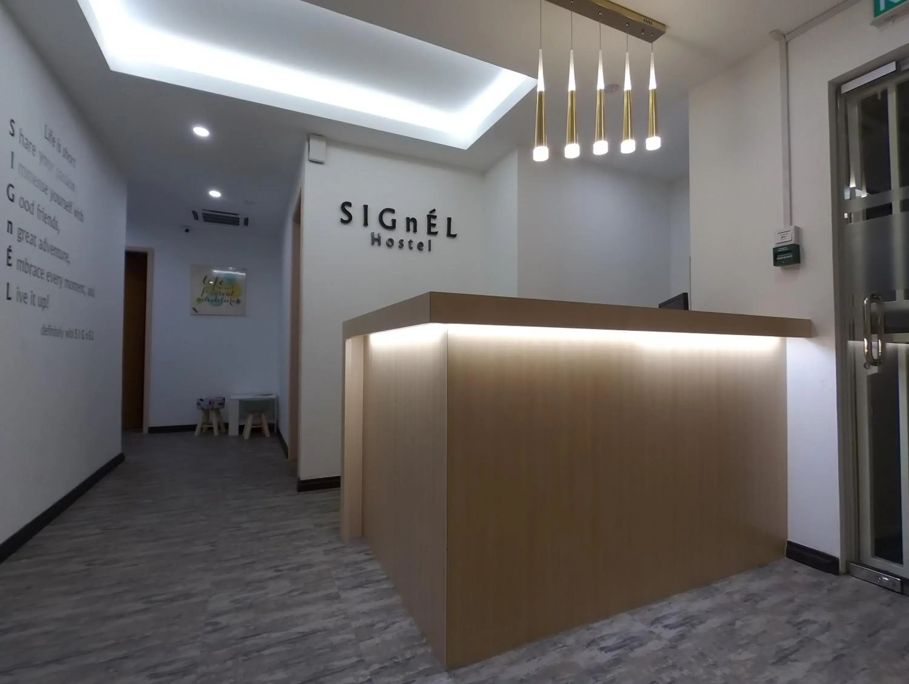 Property logo or sign, Lobby/Reception in Signel Hostel