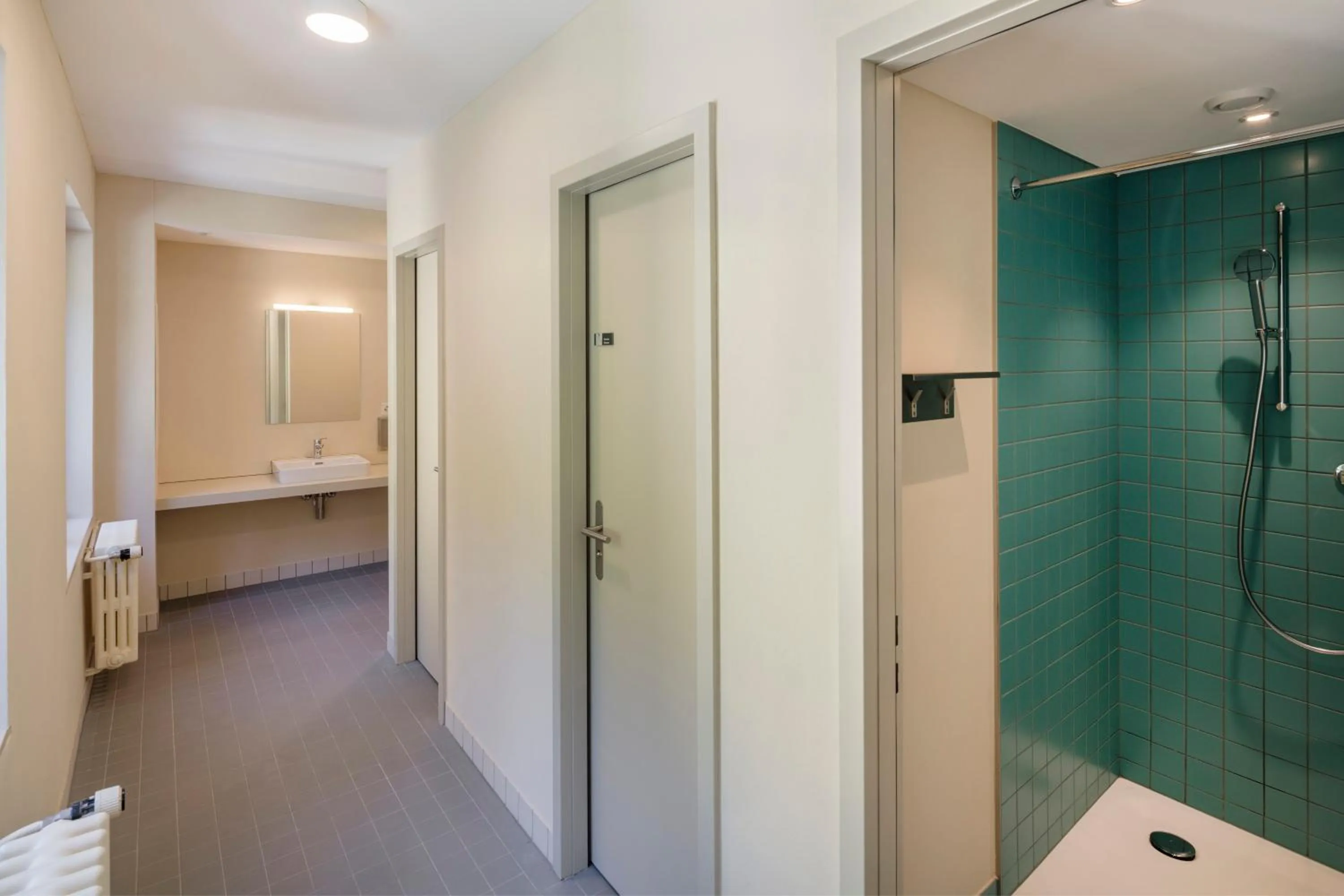 Bathroom in Crans-Montana Youth Hostel