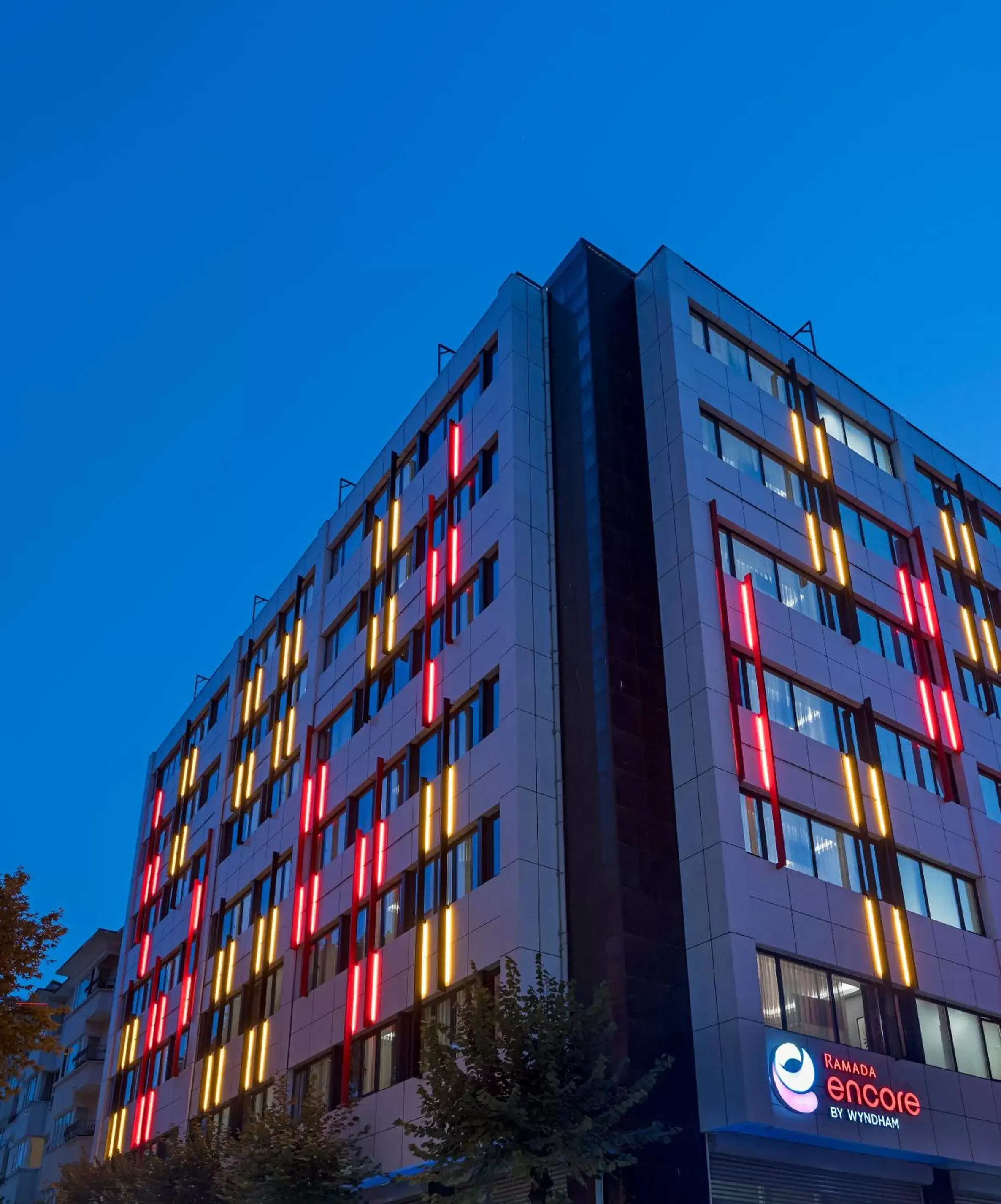 Property building in Ramada Encore by Wyndham Istanbul Sisli Property building in Ramada Encore by Wyndham Istanbul Sisli