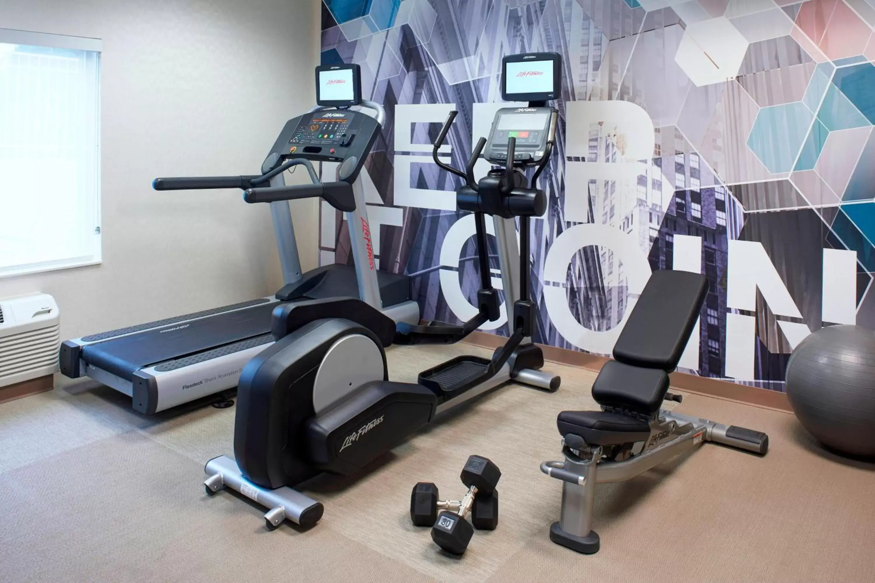 Fitness centre/facilities, Fitness Center/Facilities in Springhill Suites by Marriott Frankenmuth