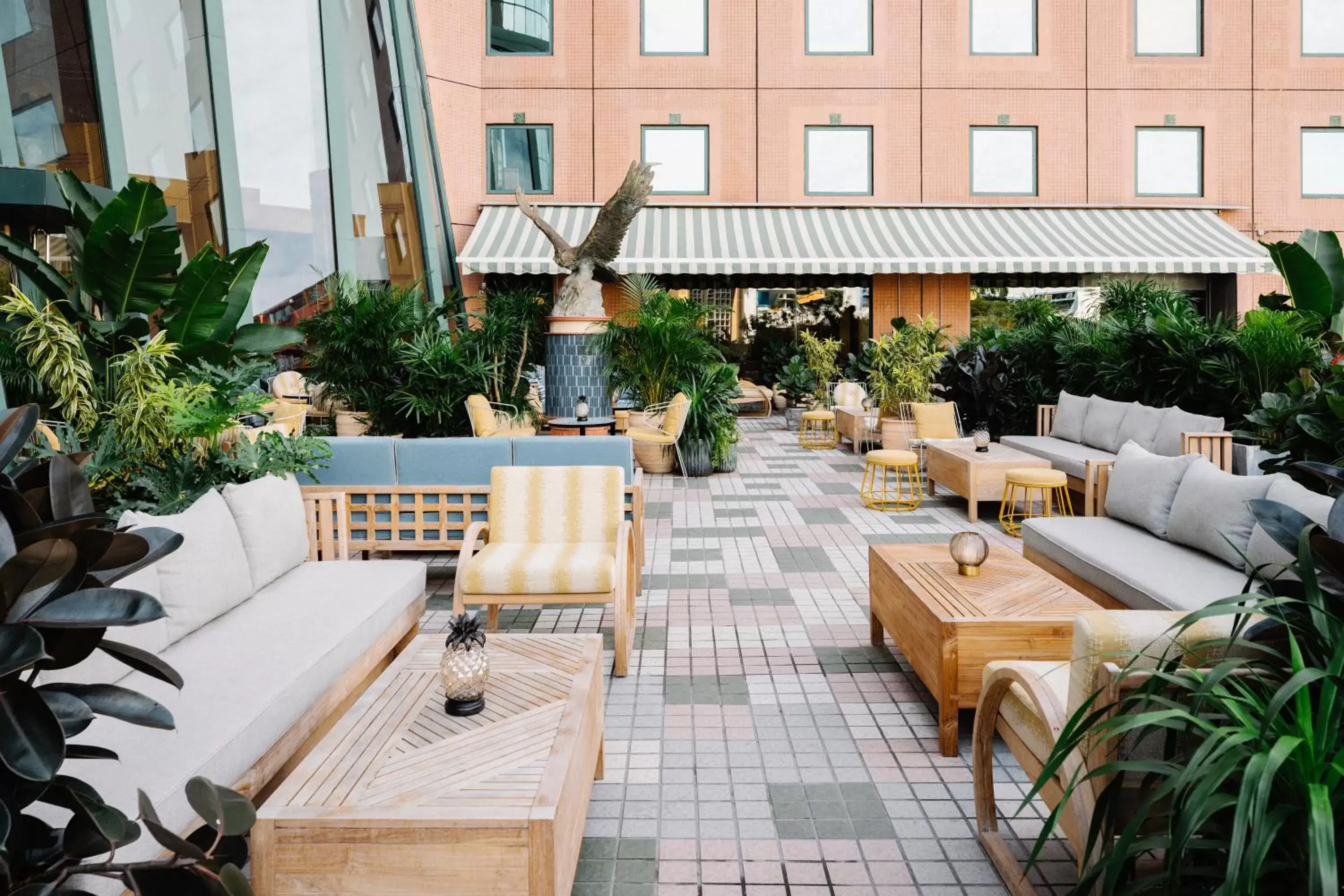 Balcony/Terrace in Eaton HK